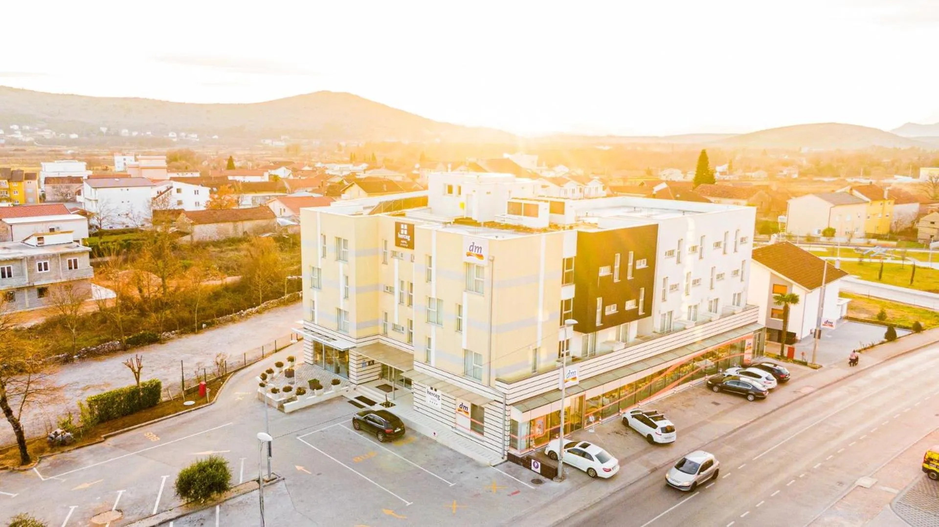 Property building in Hotel Herceg