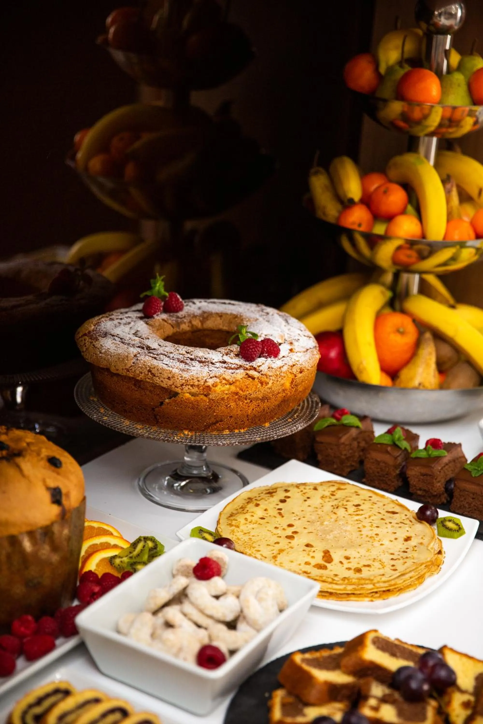 Buffet breakfast in Hotel Herceg