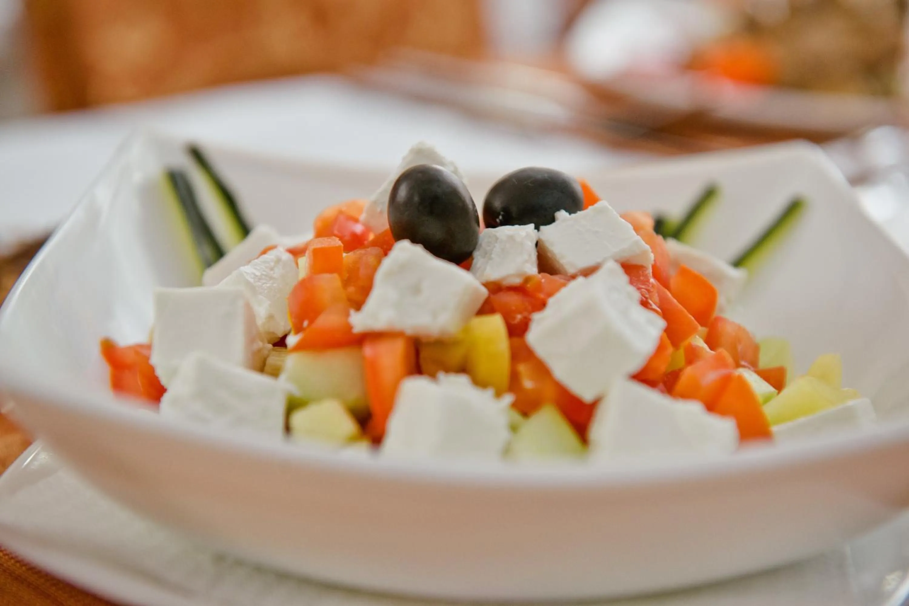 Meals in Hotel Herceg