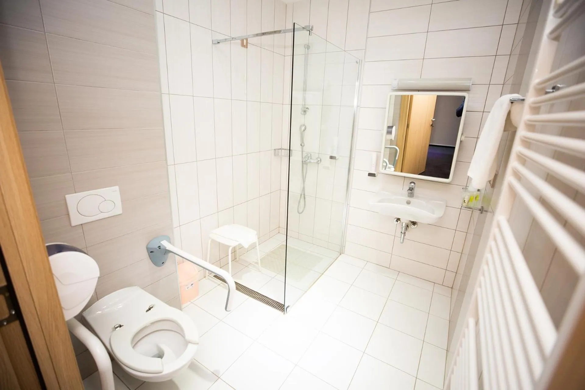 Toilet in Hotel Herceg