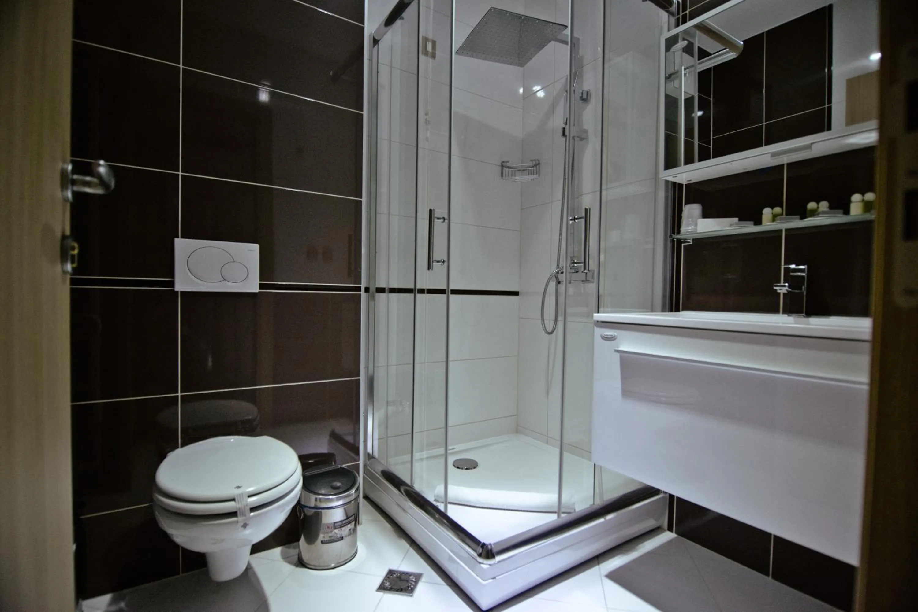 Bathroom in Hotel Herceg