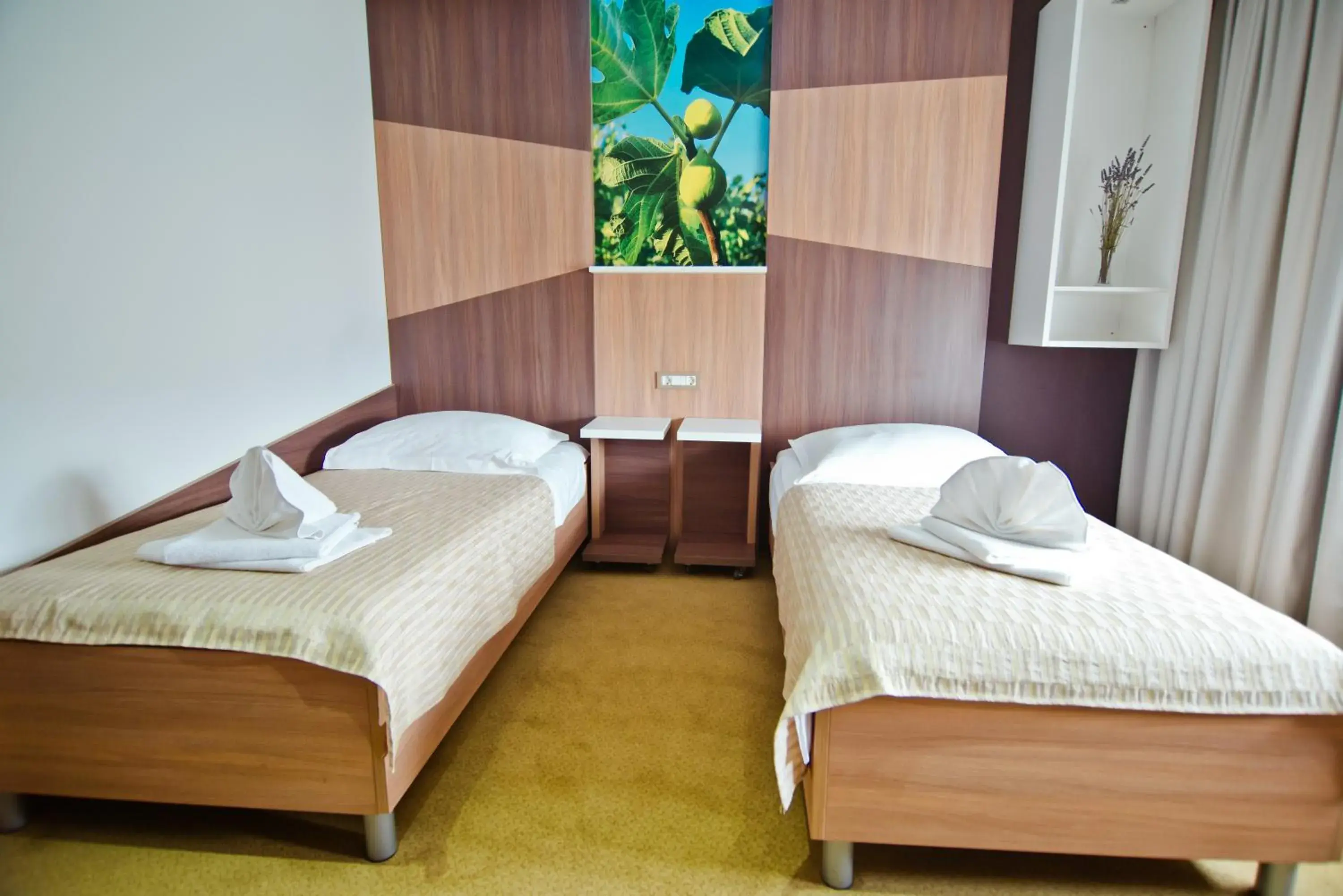 Twin Room with Balcony in Hotel Herceg Twin Room with Balcony in Hotel Herceg