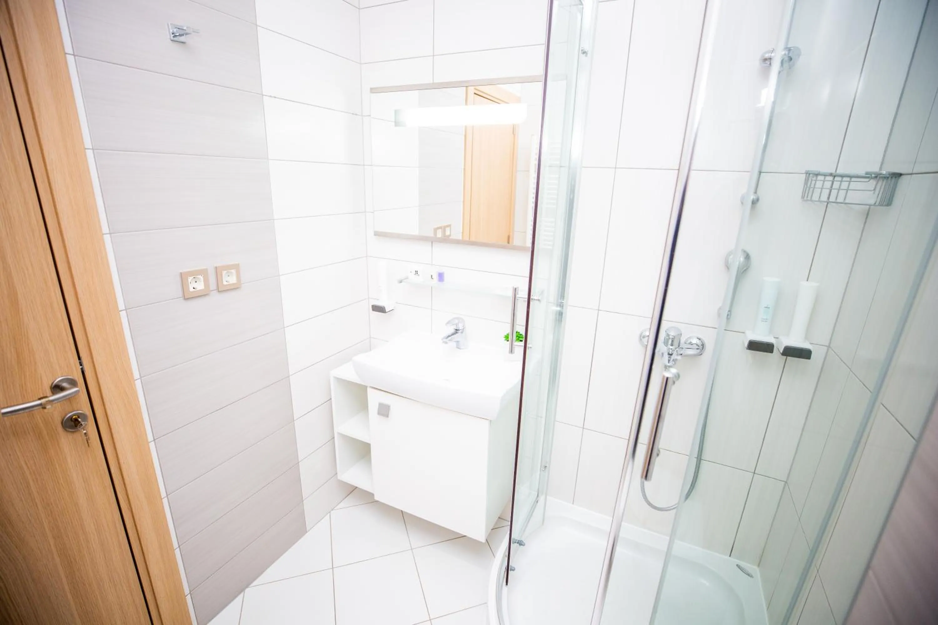 Bathroom in Hotel Herceg