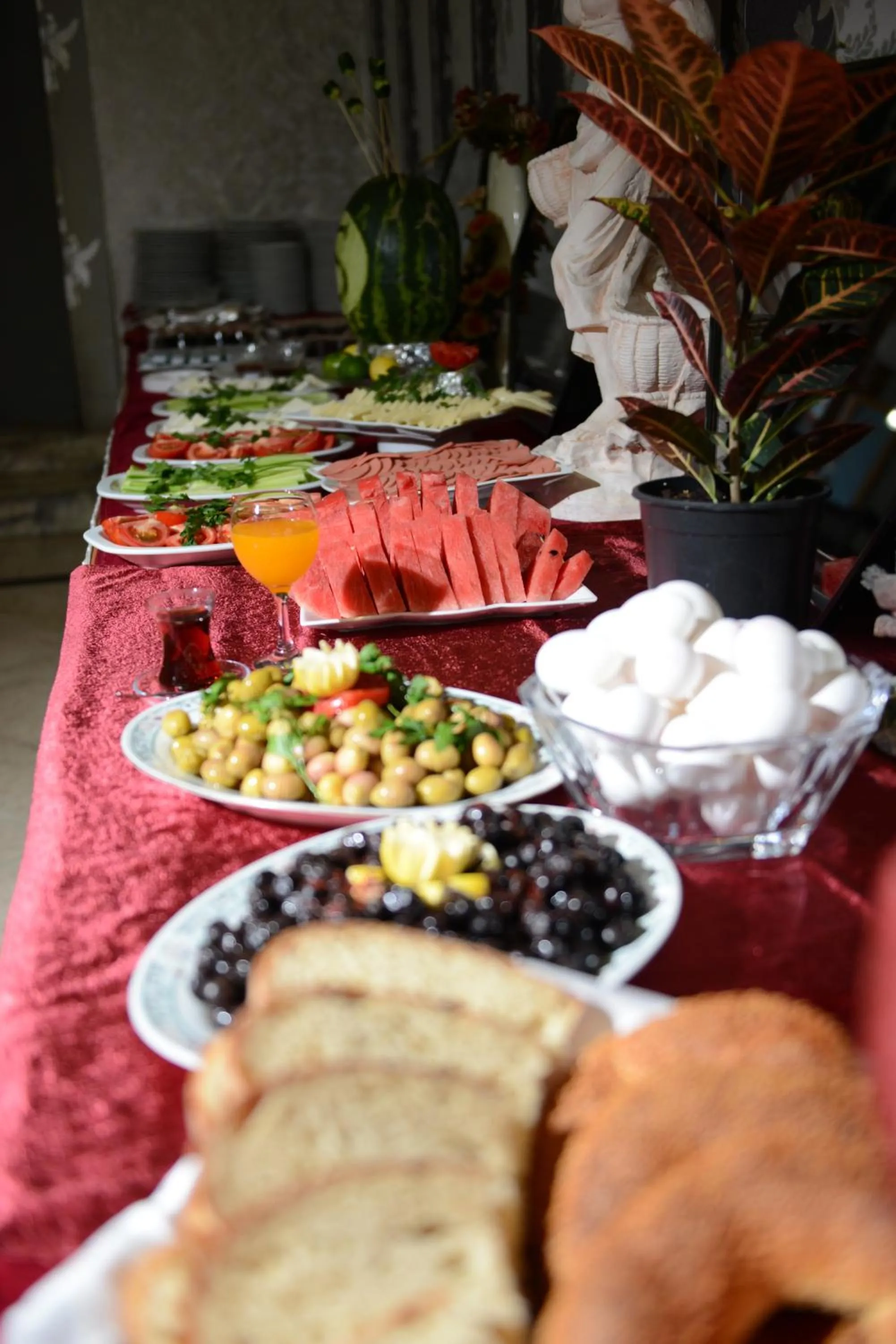 Restaurant/places to eat in Hotel Soydan