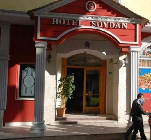 Facade/entrance in Hotel Soydan