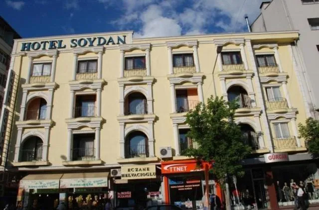 Facade/entrance in Hotel Soydan