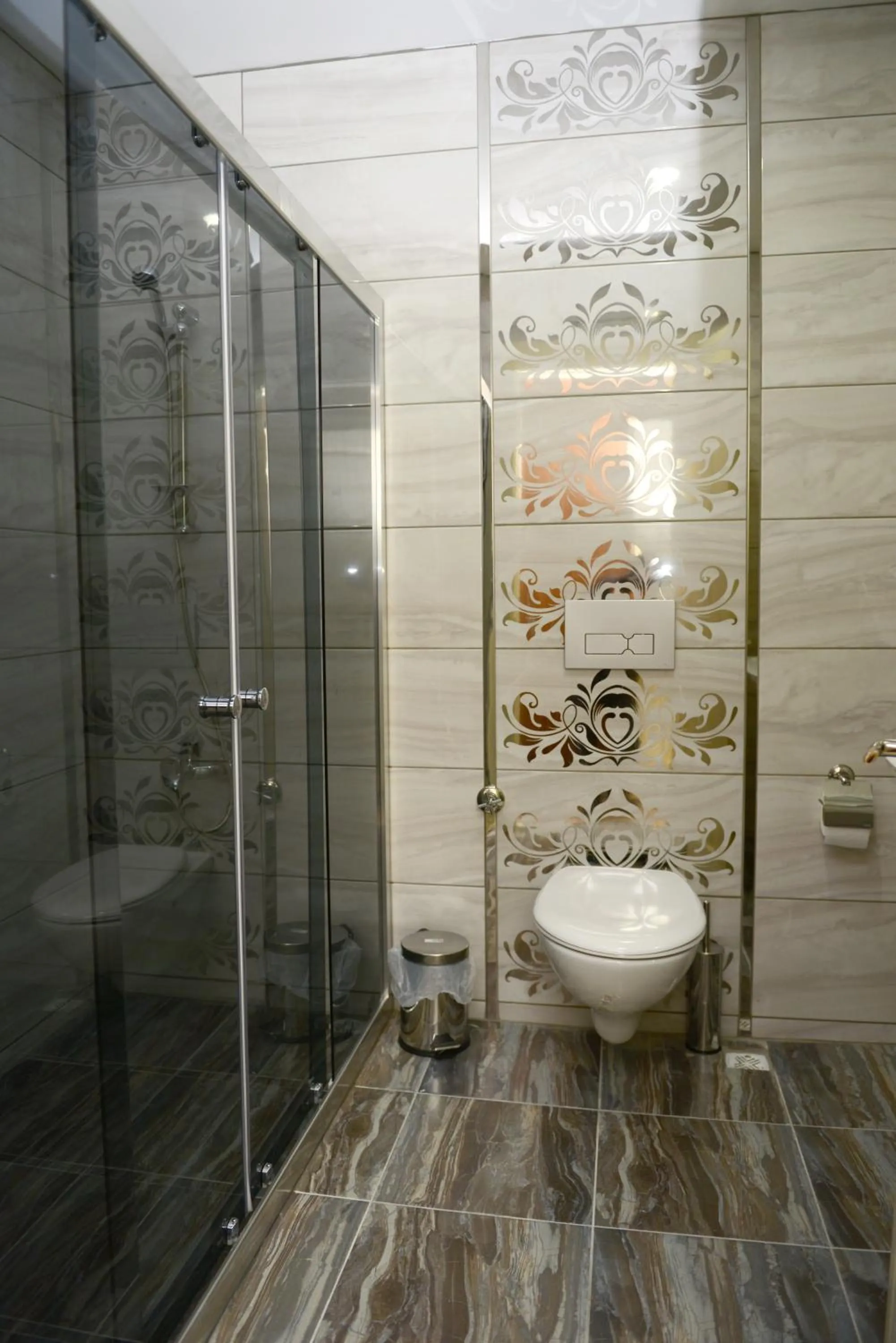 Bathroom in Hotel Soydan