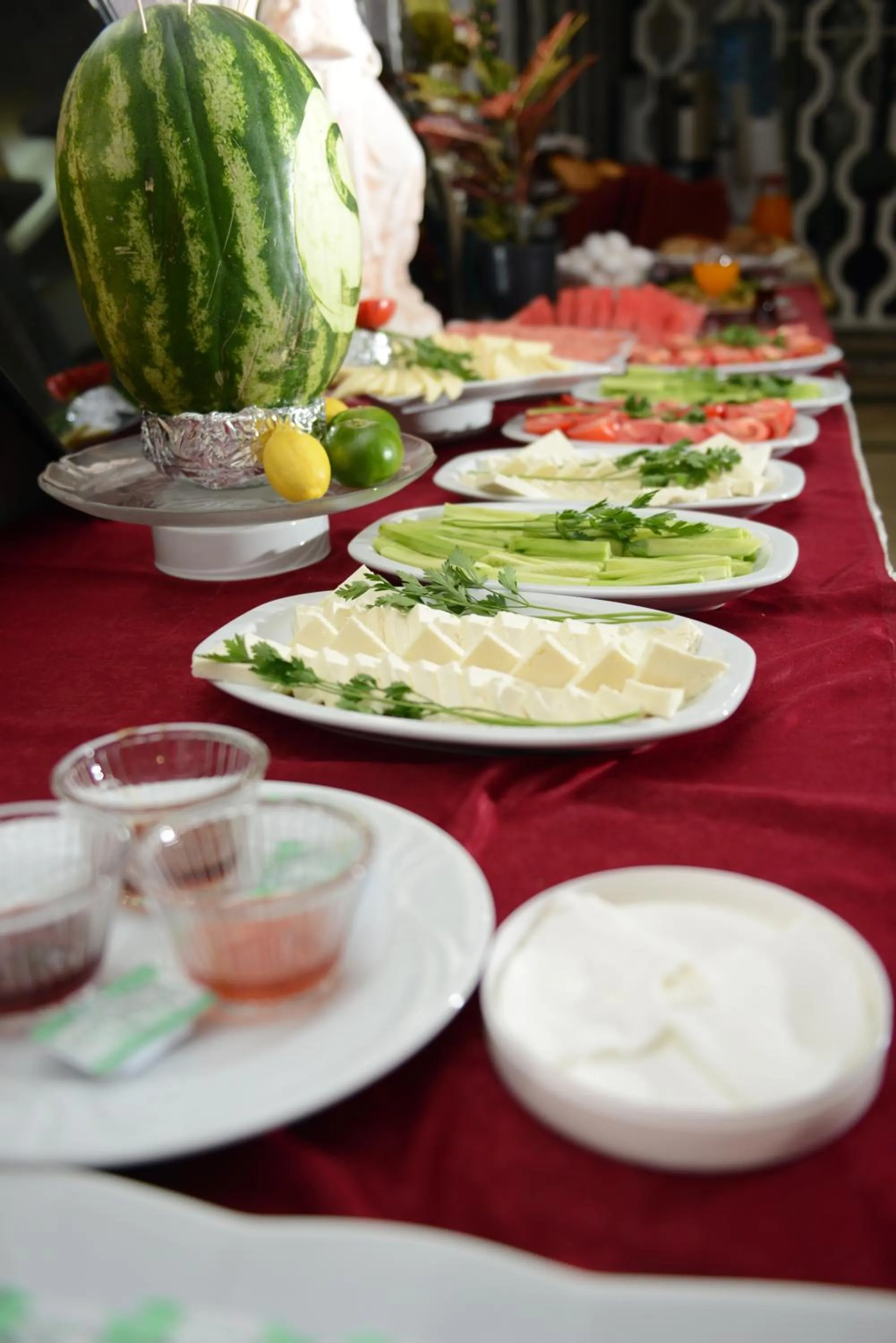 Restaurant/places to eat in Hotel Soydan