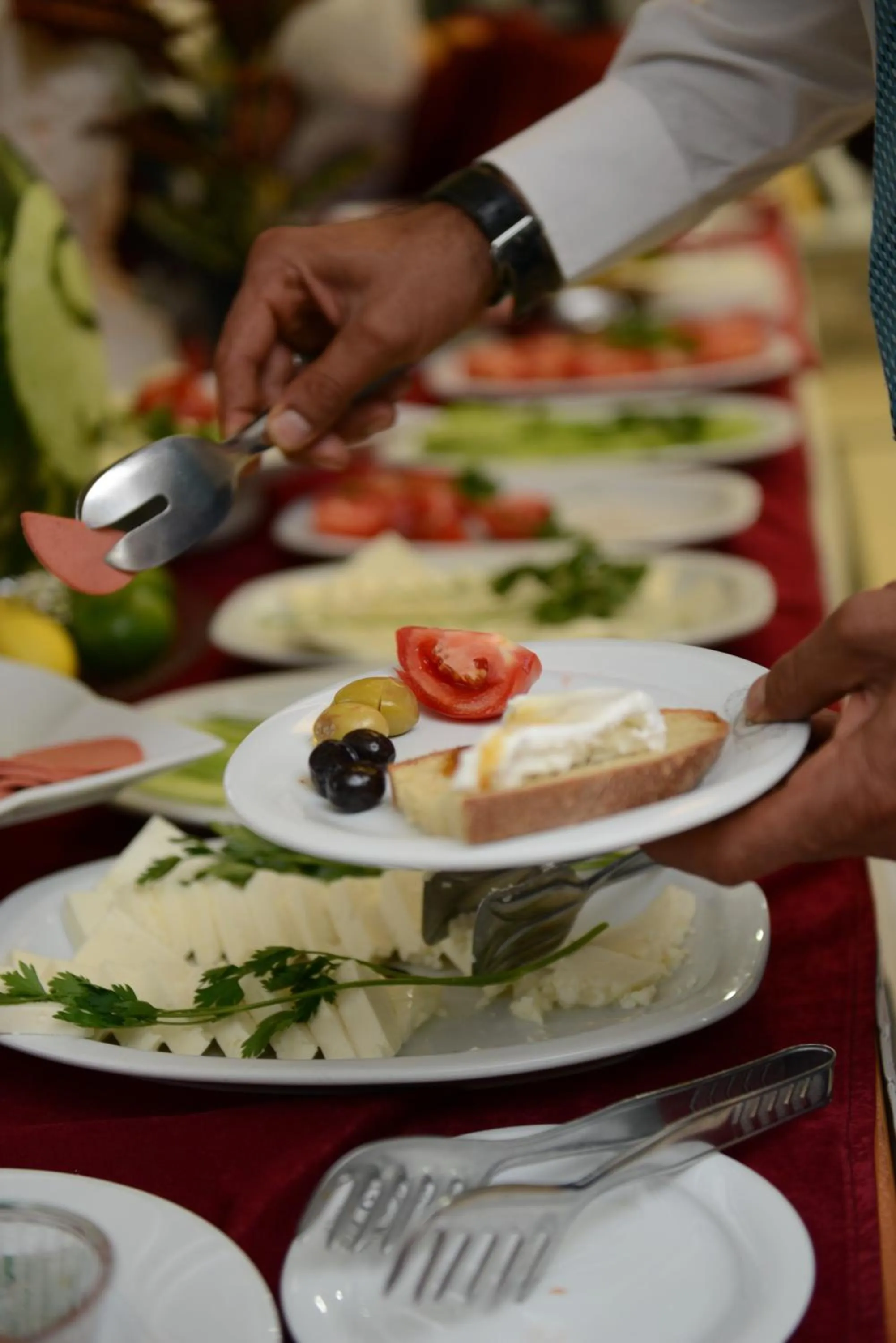 Restaurant/places to eat in Hotel Soydan