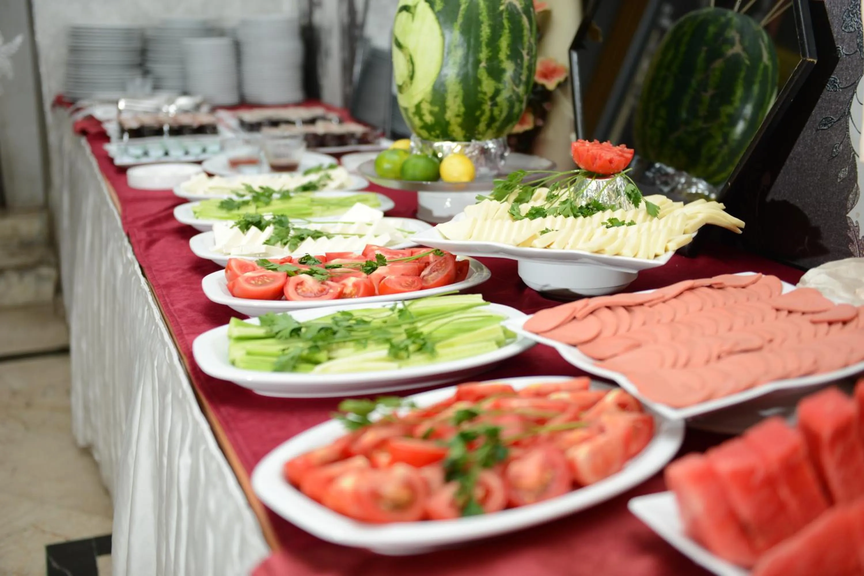 Restaurant/places to eat in Hotel Soydan