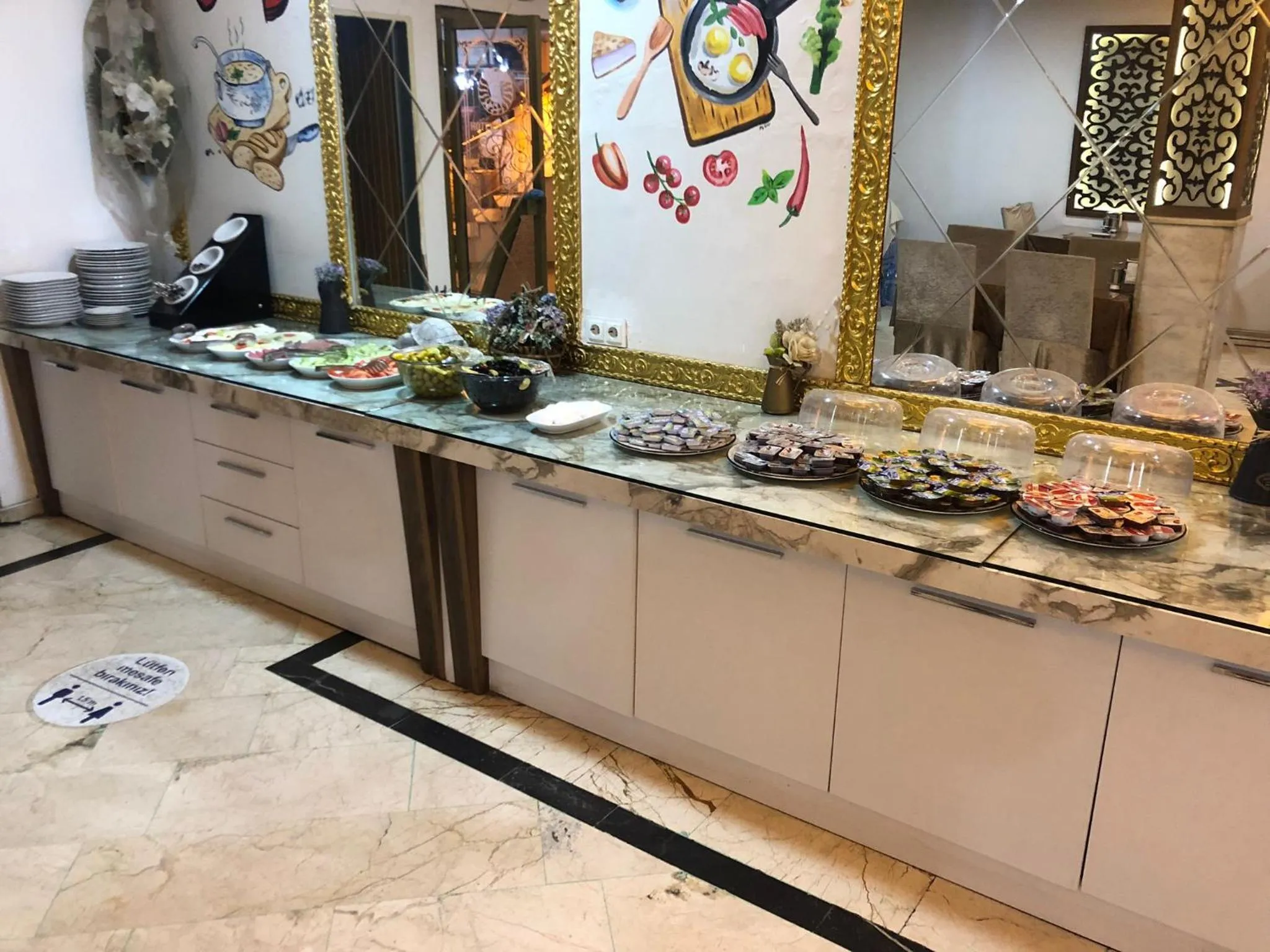 Breakfast in Hotel Soydan