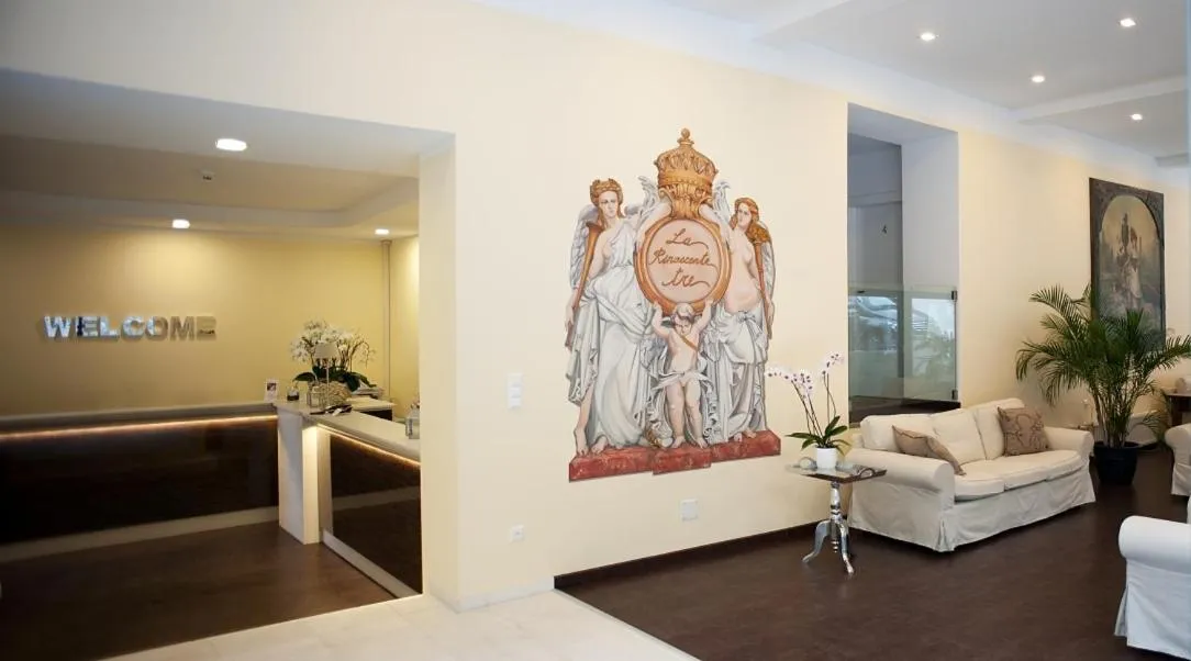 Lobby or reception in La Rinascente Locarno - Historic Center - Suites & Rooms - Easy Self Check-In