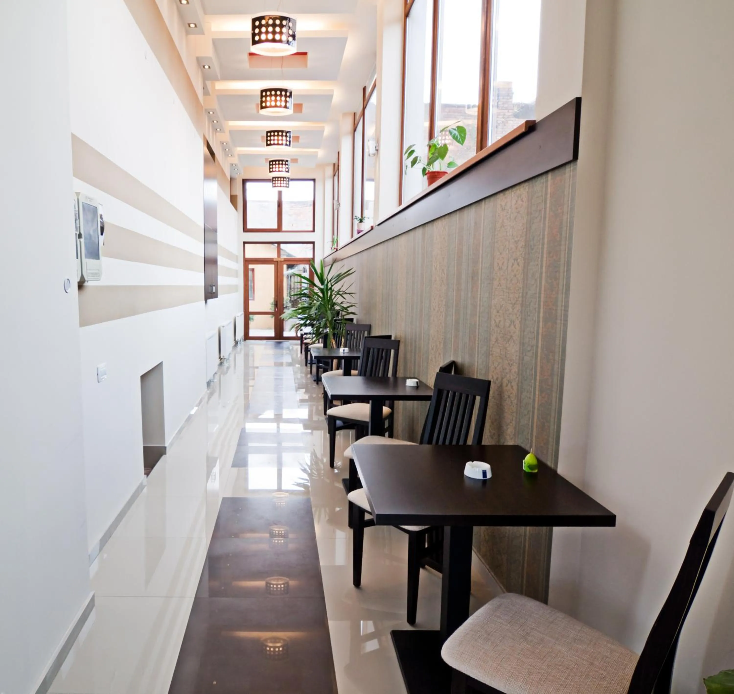 Lounge or bar in Pensiunea Schwartz