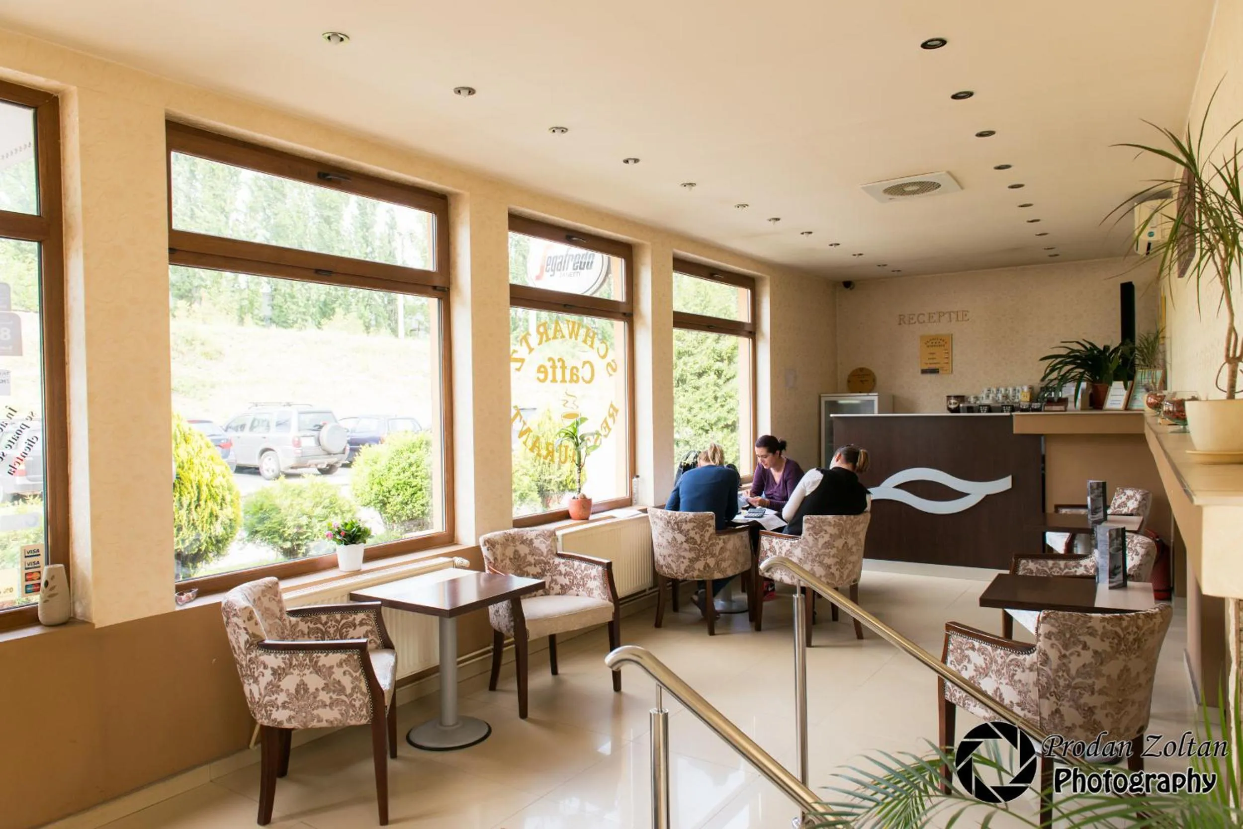 People in Pensiunea Schwartz