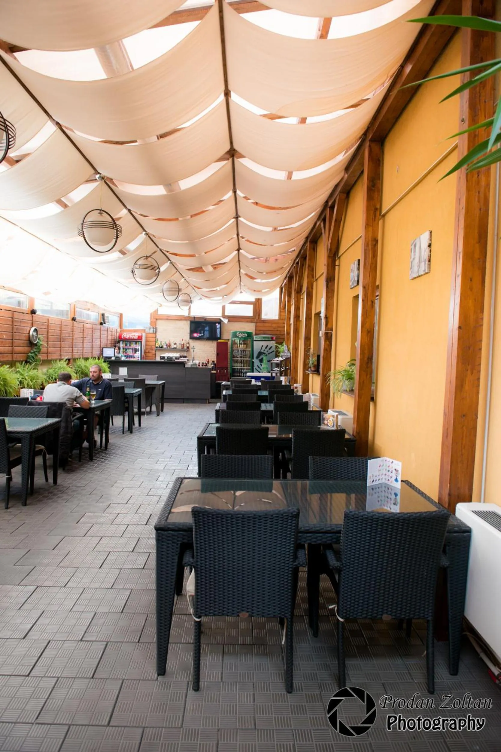 Restaurant/places to eat in Pensiunea Schwartz