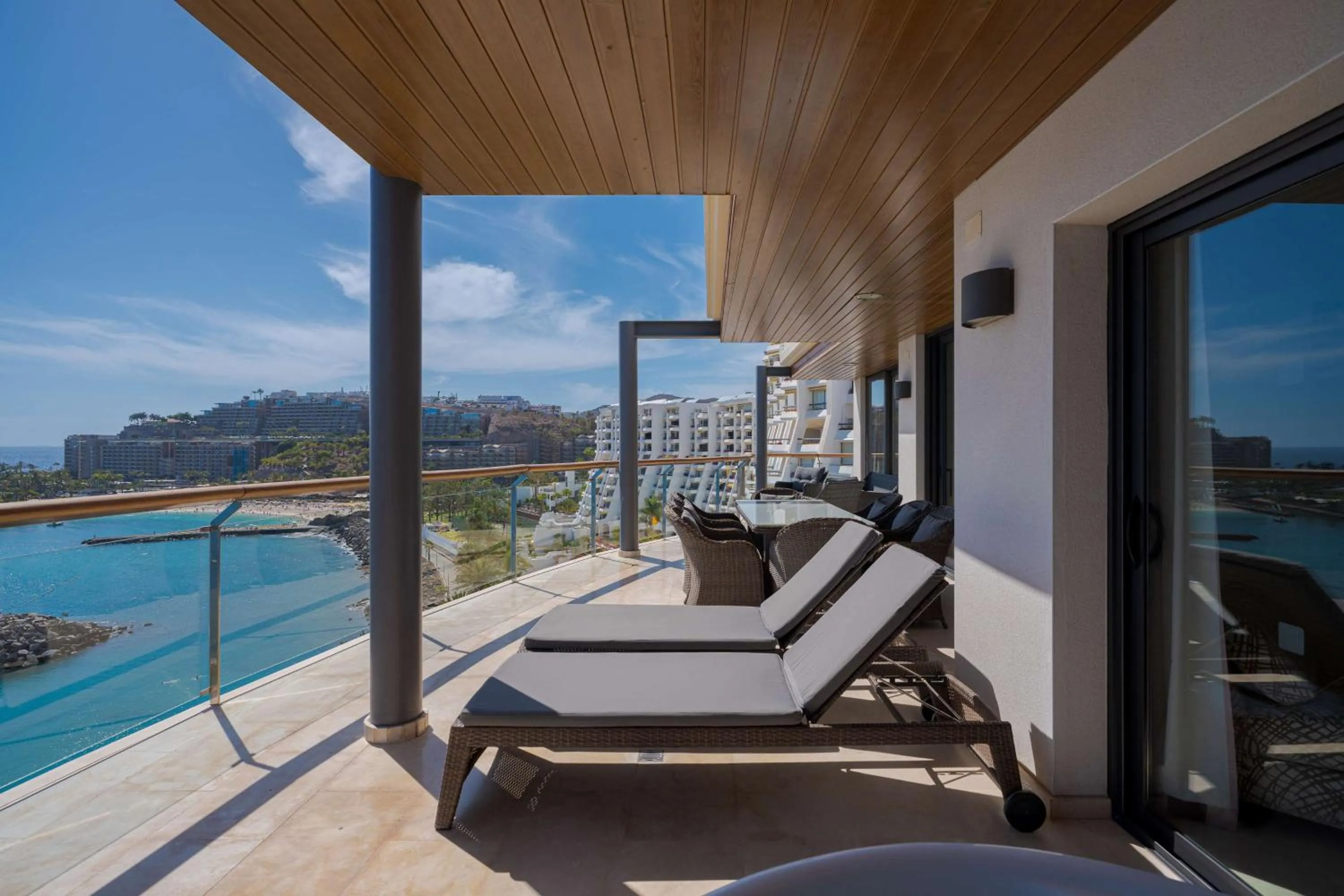 View (from property/room) in Radisson Blu Resort Gran Canaria