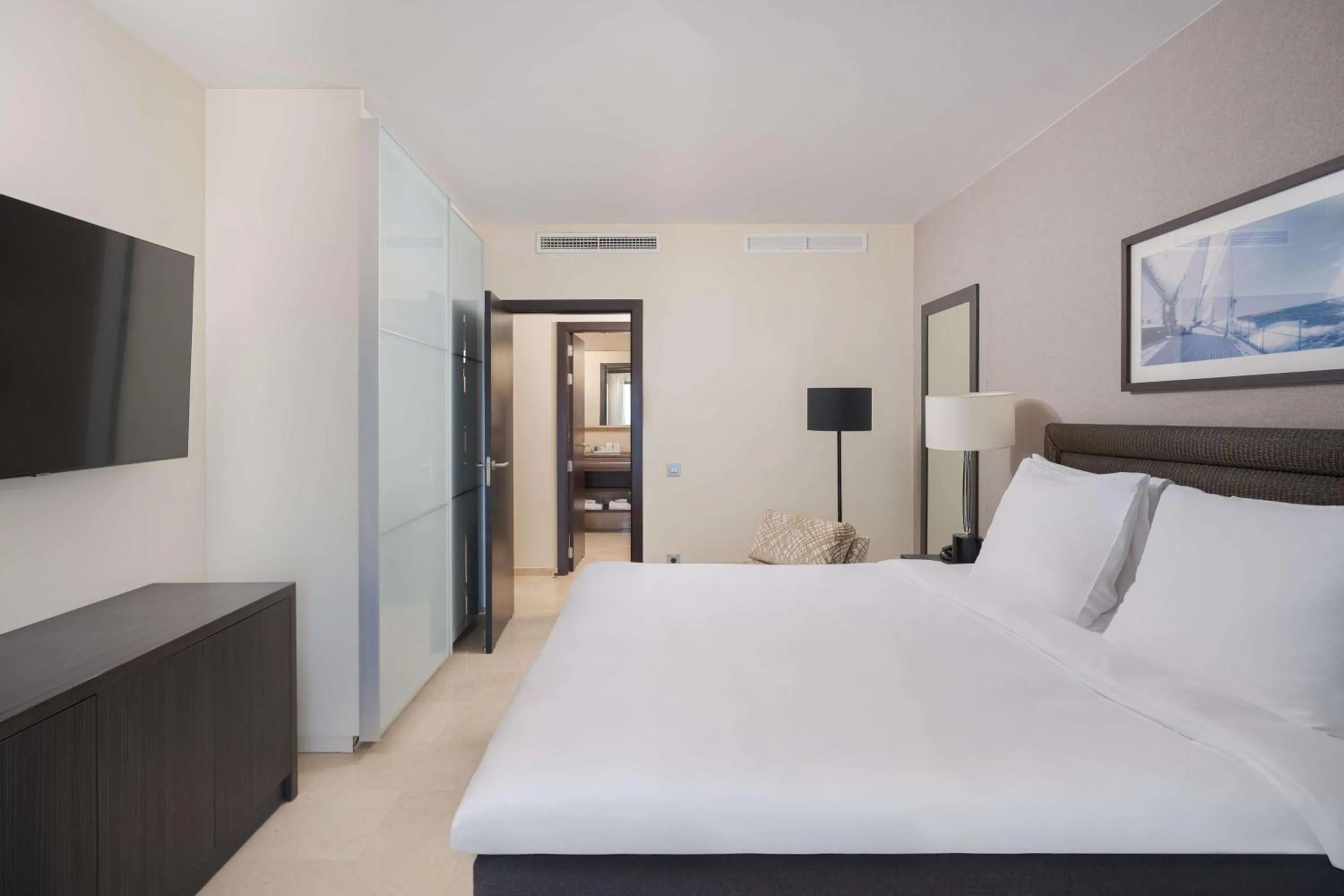 Photo of the whole room, Bed in Radisson Blu Resort Gran Canaria