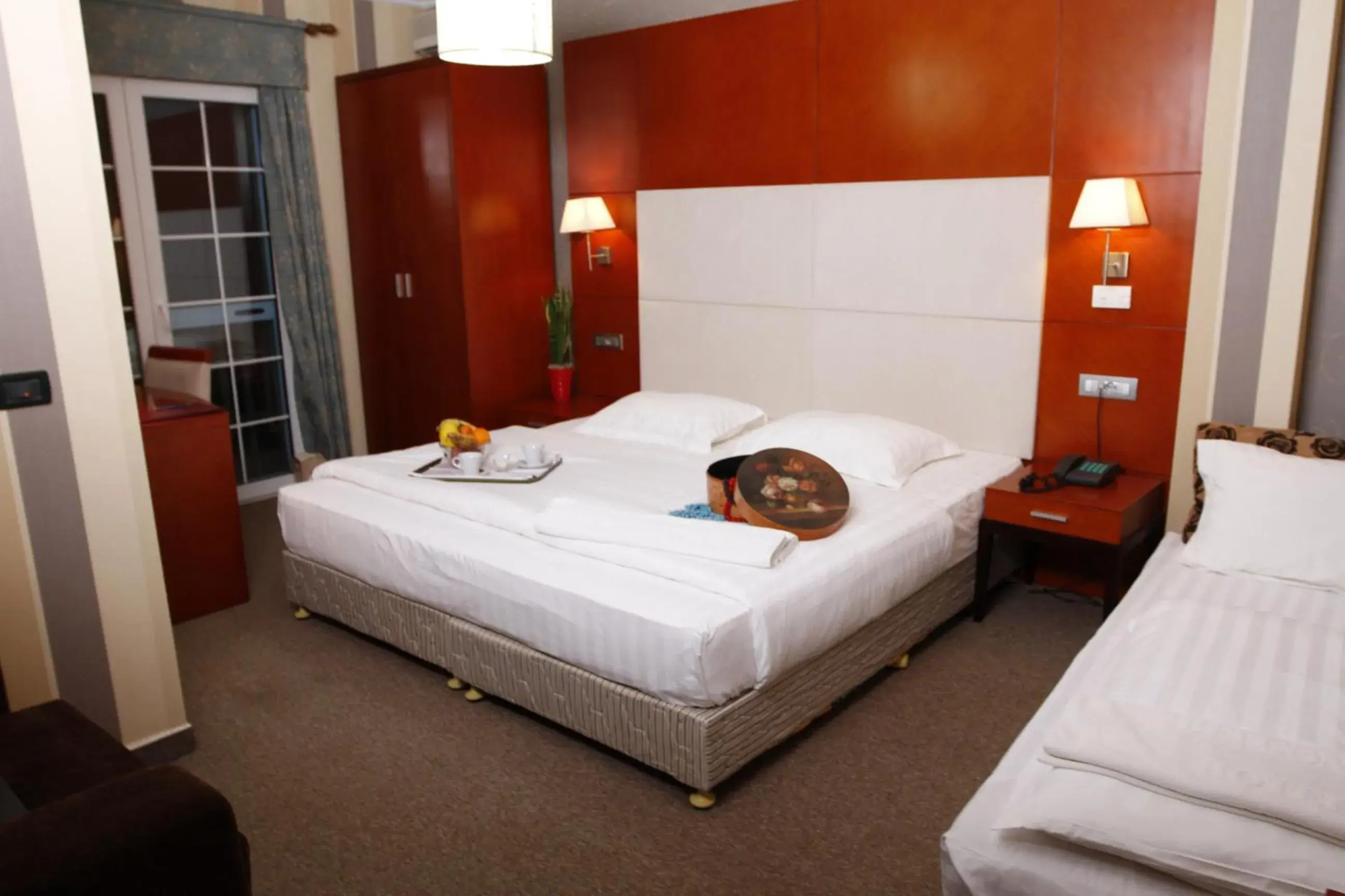 Quadruple Room in Bel Conti Hotel Quadruple Room in Bel Conti Hotel