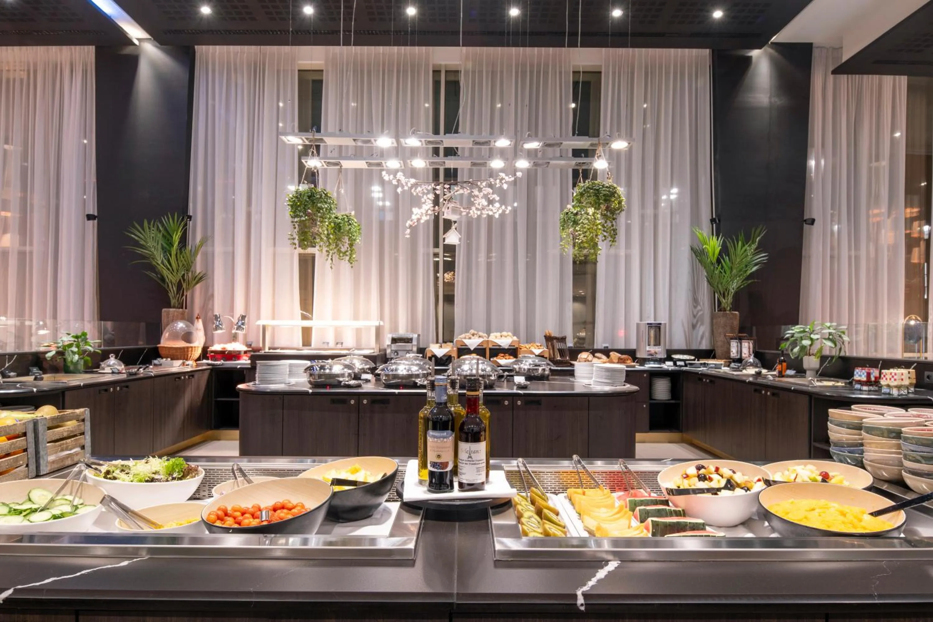 Breakfast in Thon Hotel EU