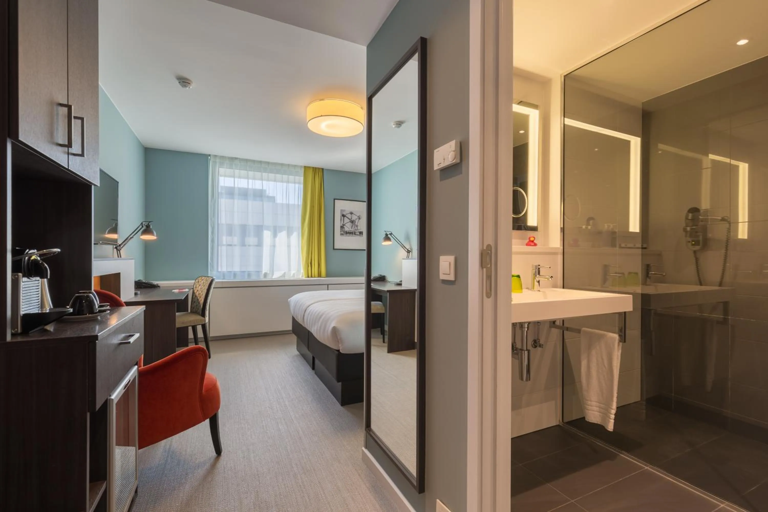 Classic Double Room in Thon Hotel EU