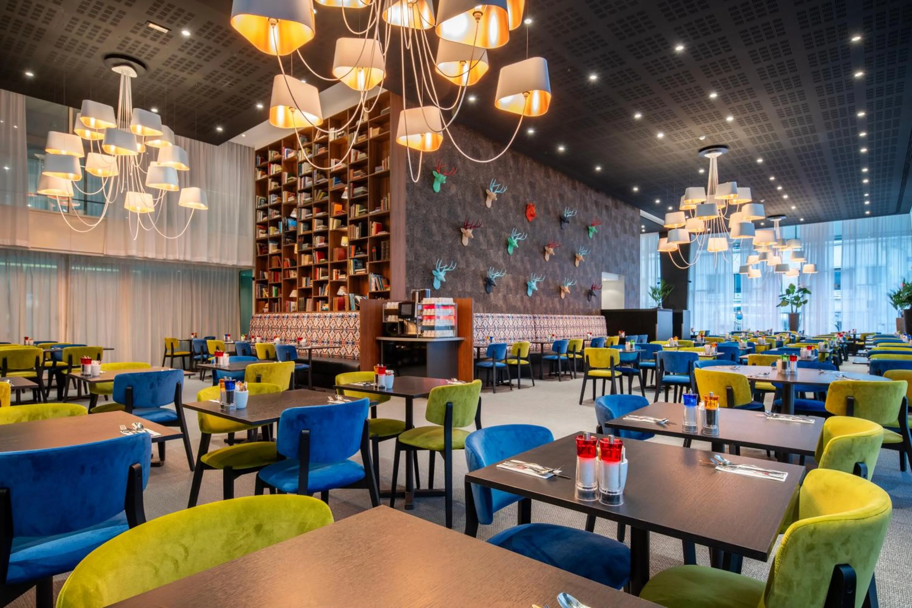 Breakfast in Thon Hotel EU