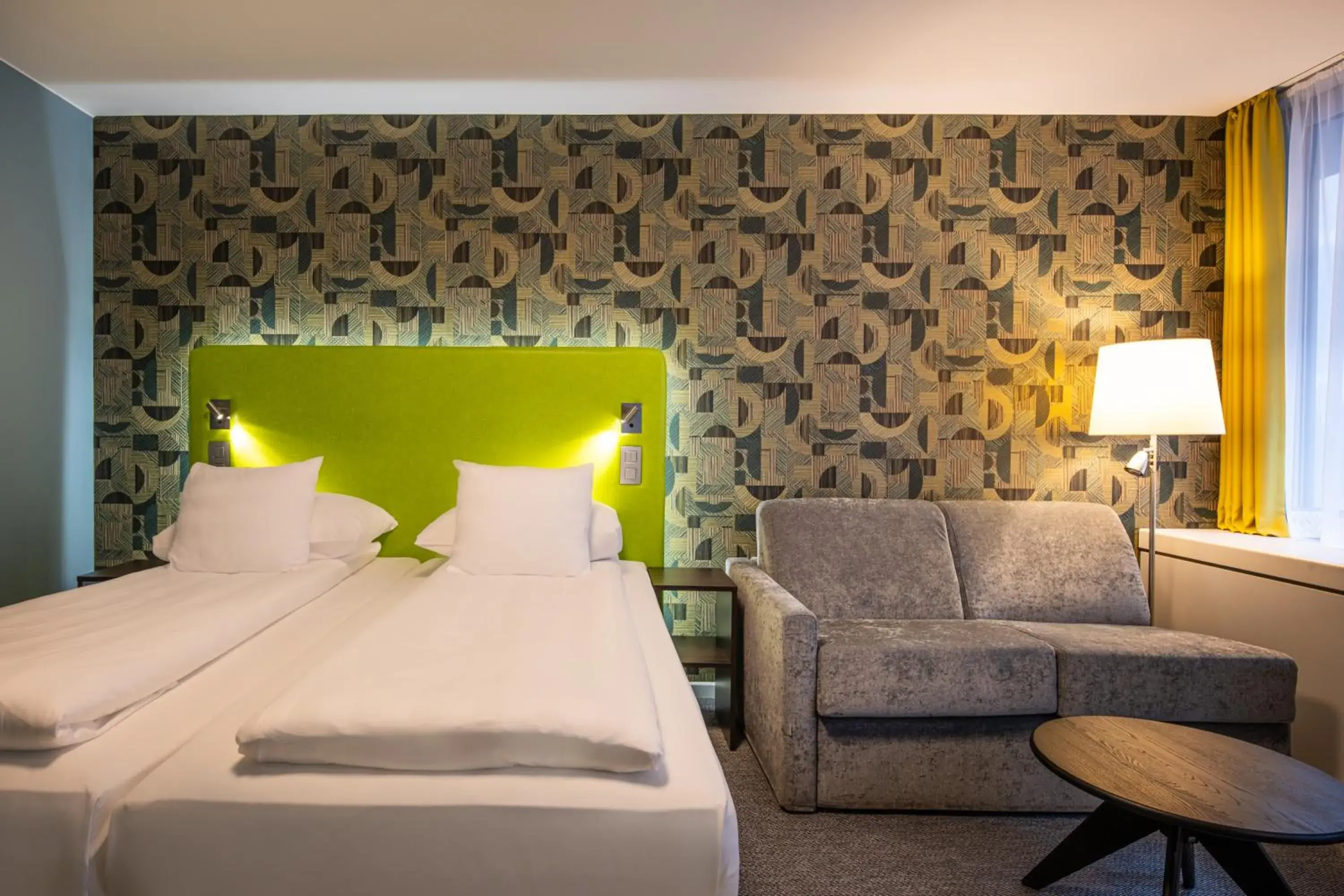 Triple Room in Thon Hotel EU Triple Room in Thon Hotel EU