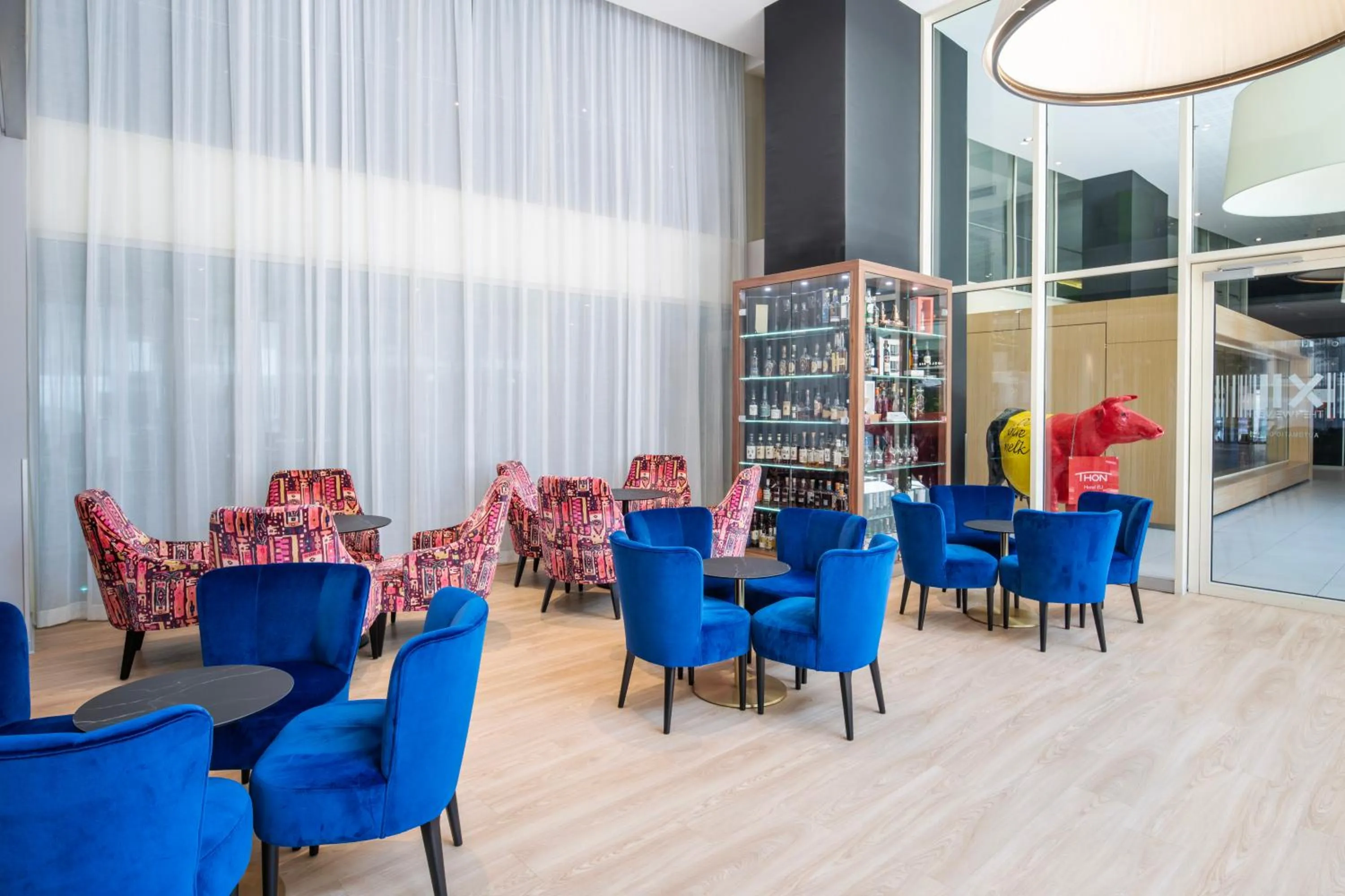 Seating area in Thon Hotel EU