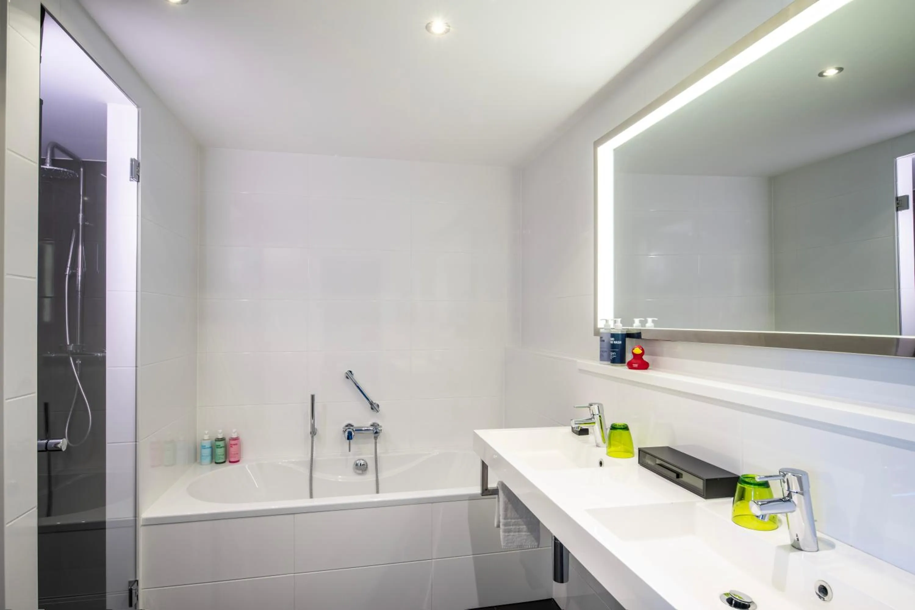 Bathroom in Thon Hotel EU