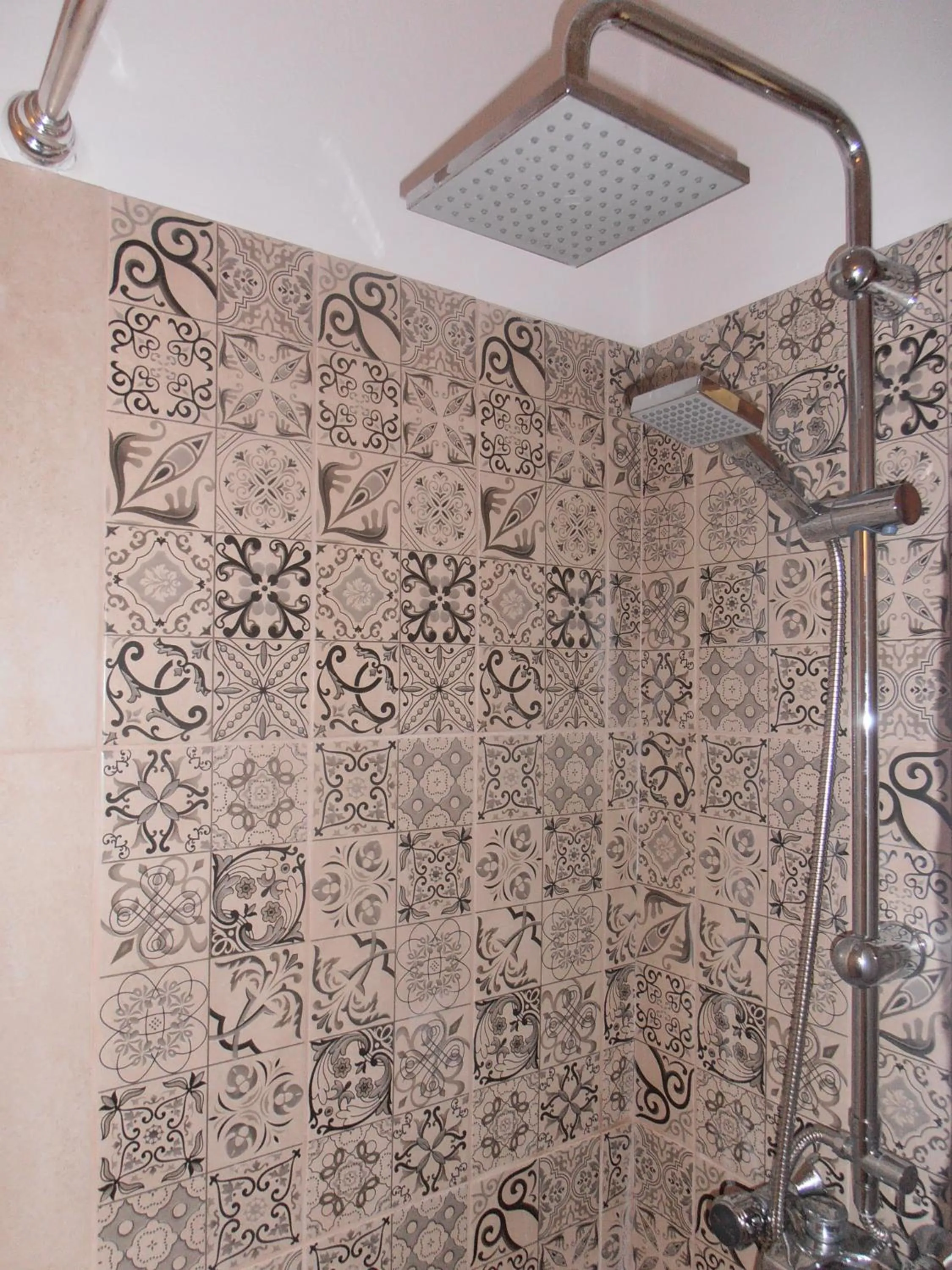 Bathroom in Elli Beach Apartments and Studios