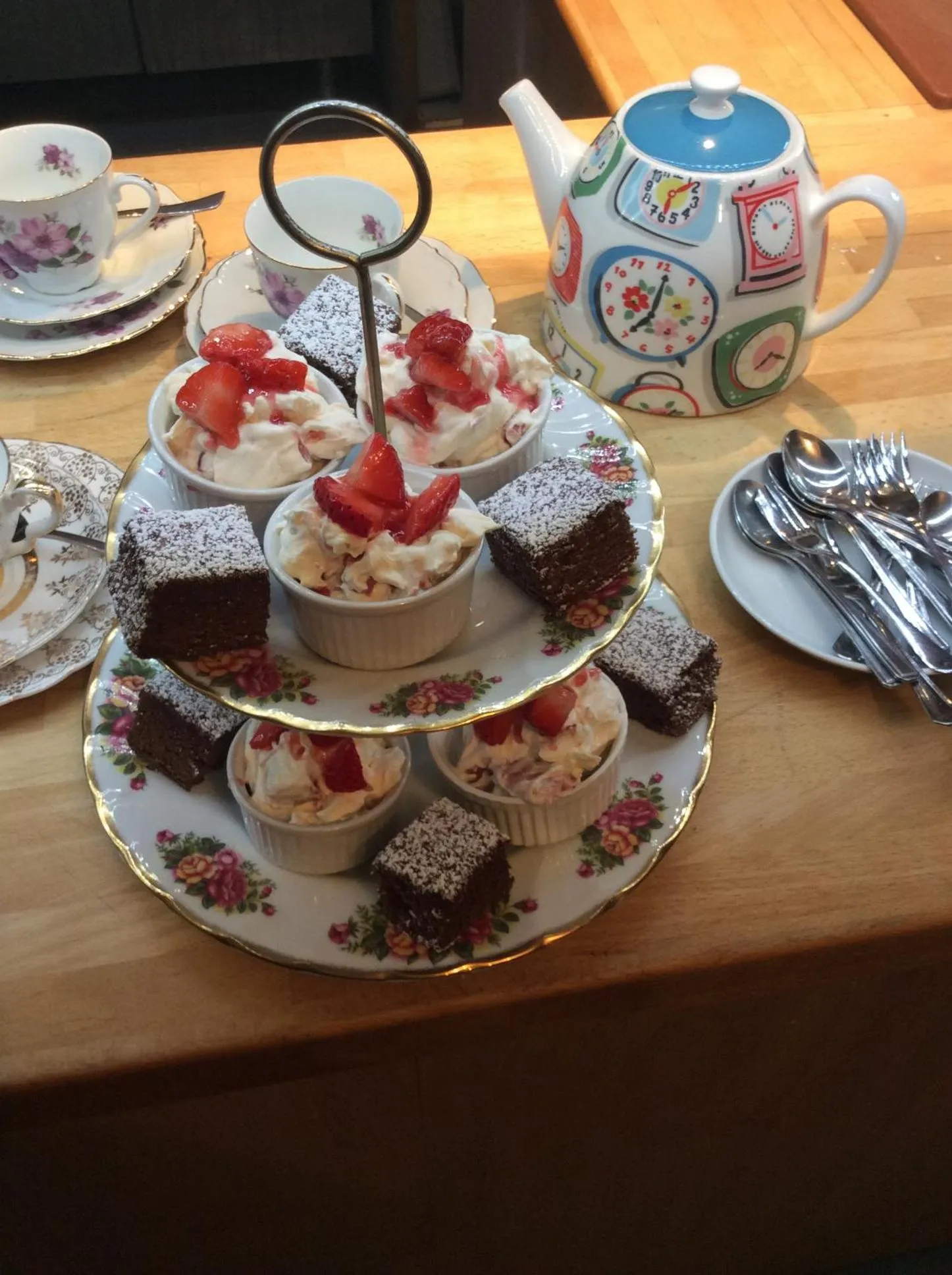 Food close-up in Ashbank Hotel