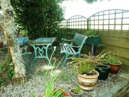 Garden in Ashbank Hotel