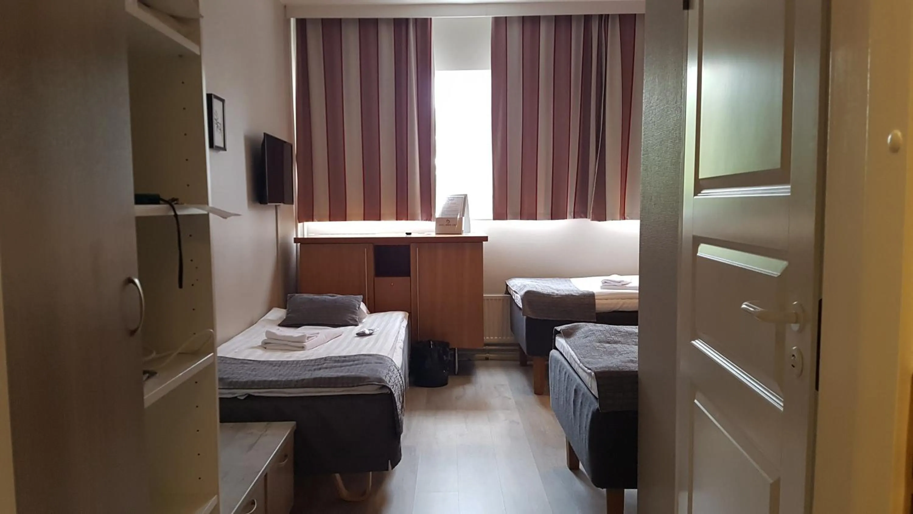 Bed in Santa's Hotel Rudolf