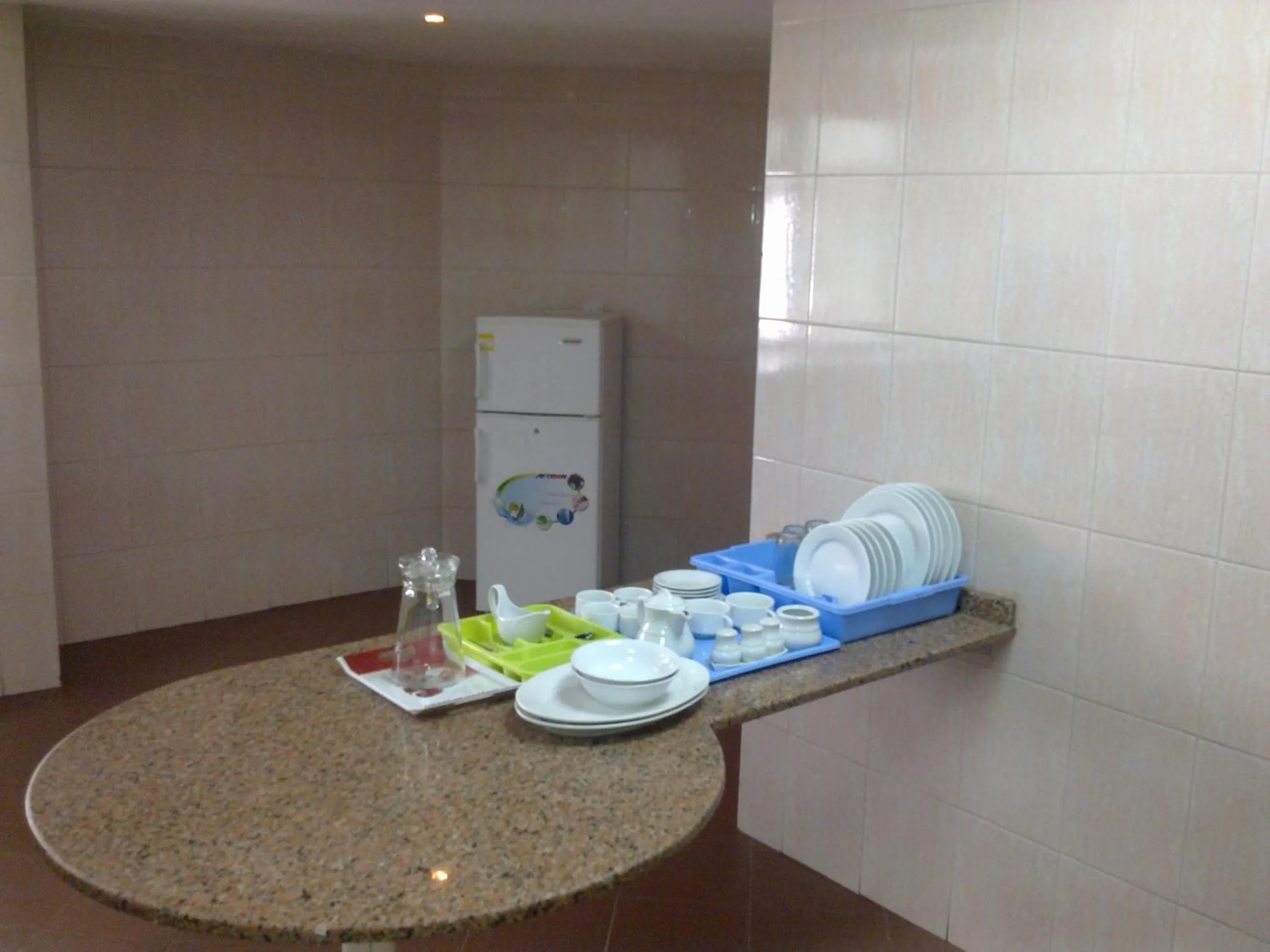 Dining area in Al Zahabiya Hotel Apartments