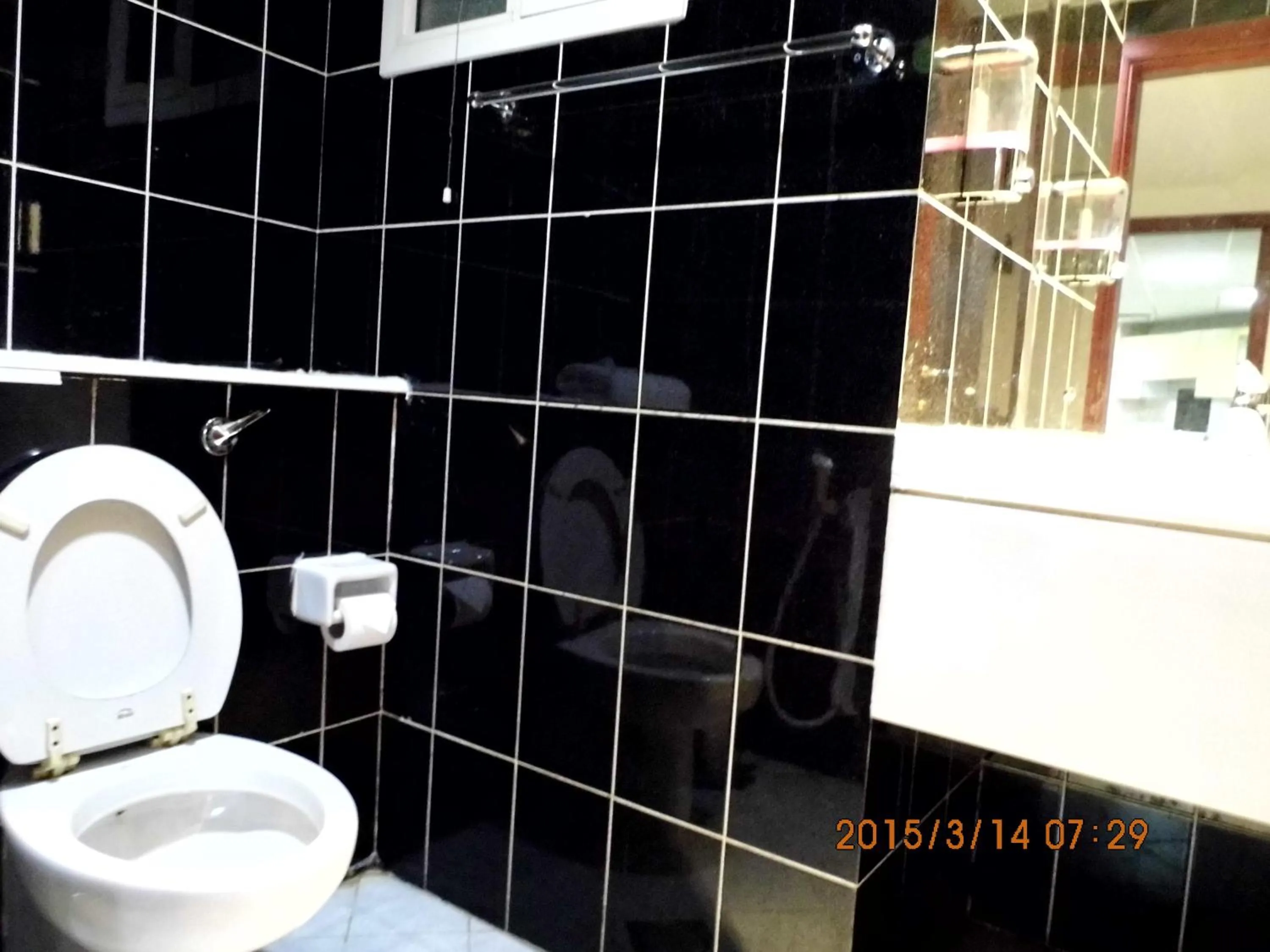 Bathroom in Al Zahabiya Hotel Apartments