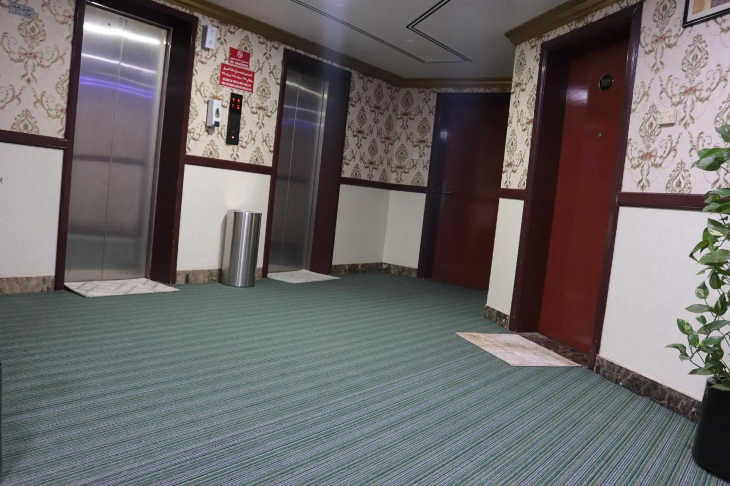 Property building in Al Zahabiya Hotel Apartments