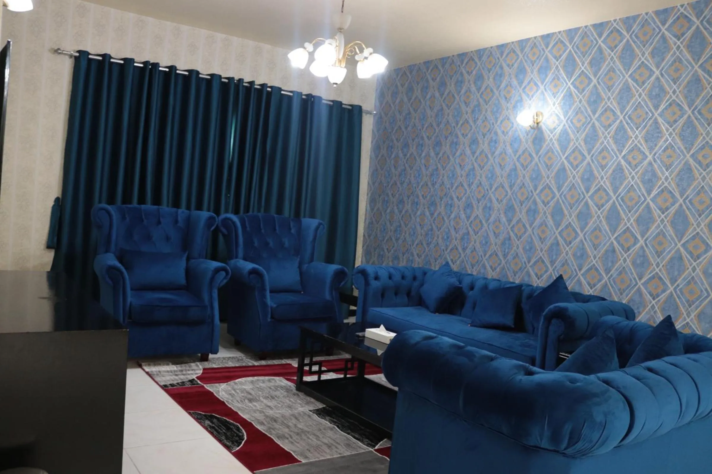Property building in Al Zahabiya Hotel Apartments
