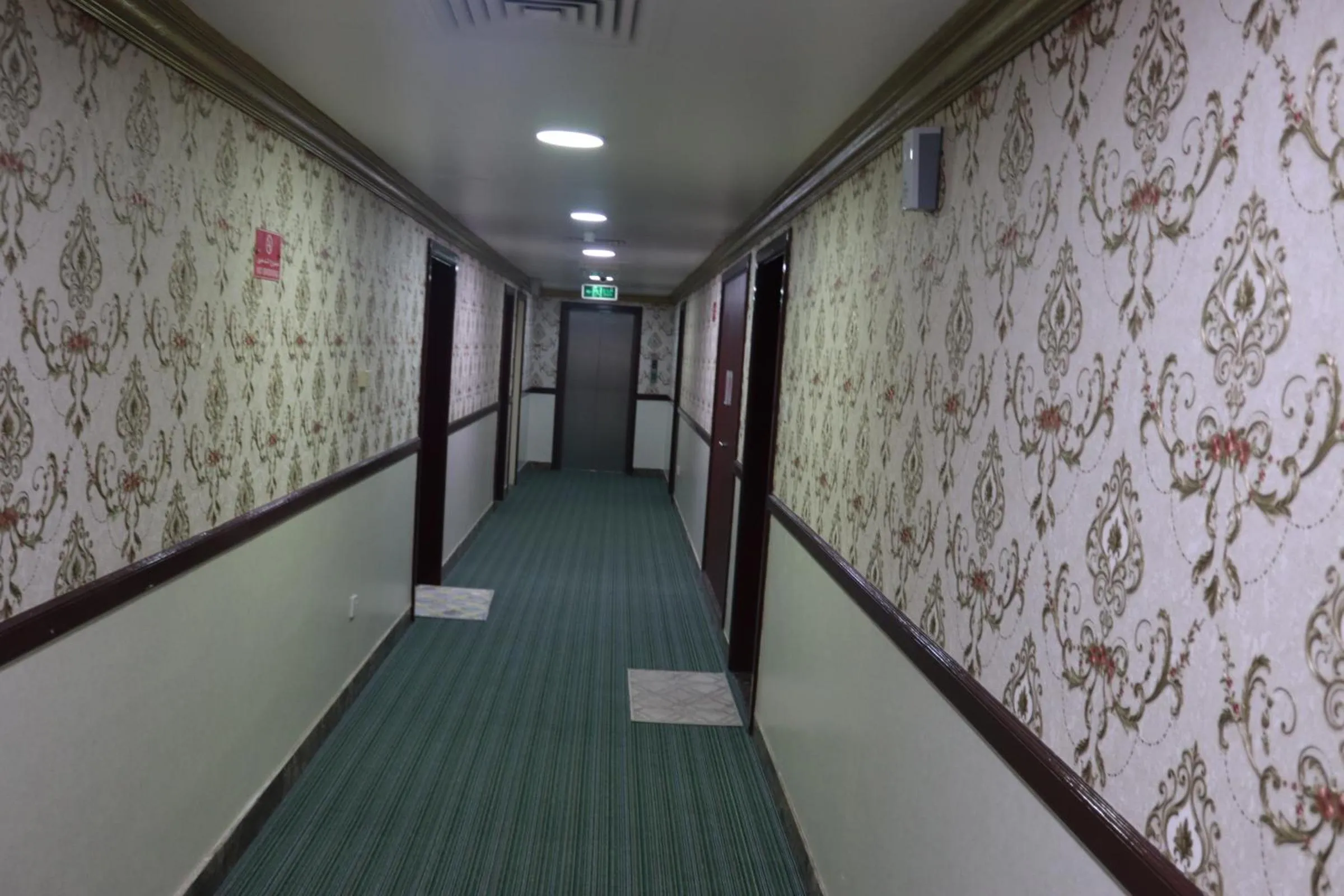 Property building in Al Zahabiya Hotel Apartments