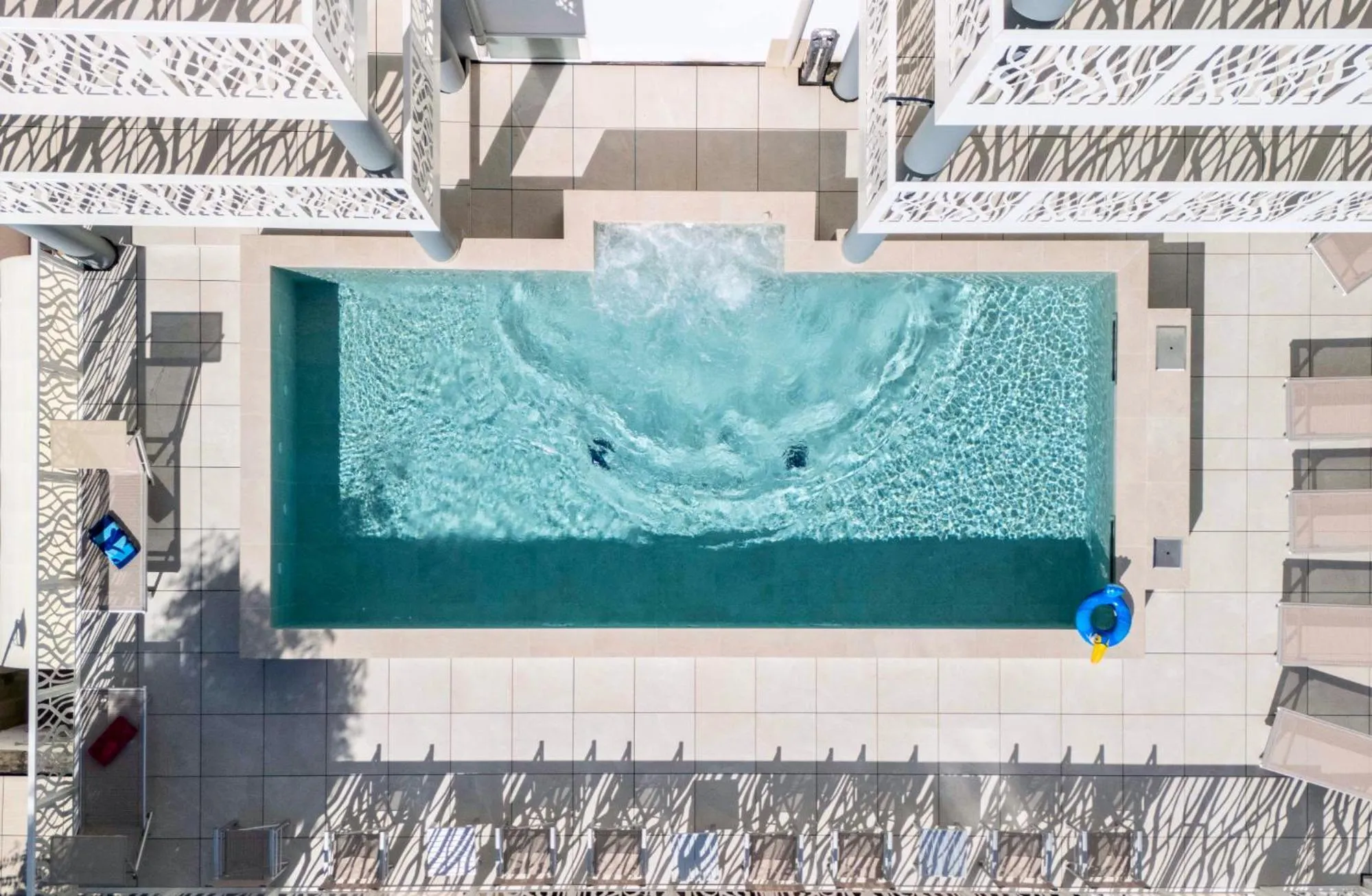 Swimming pool in Hotel Marzia Holiday Queen