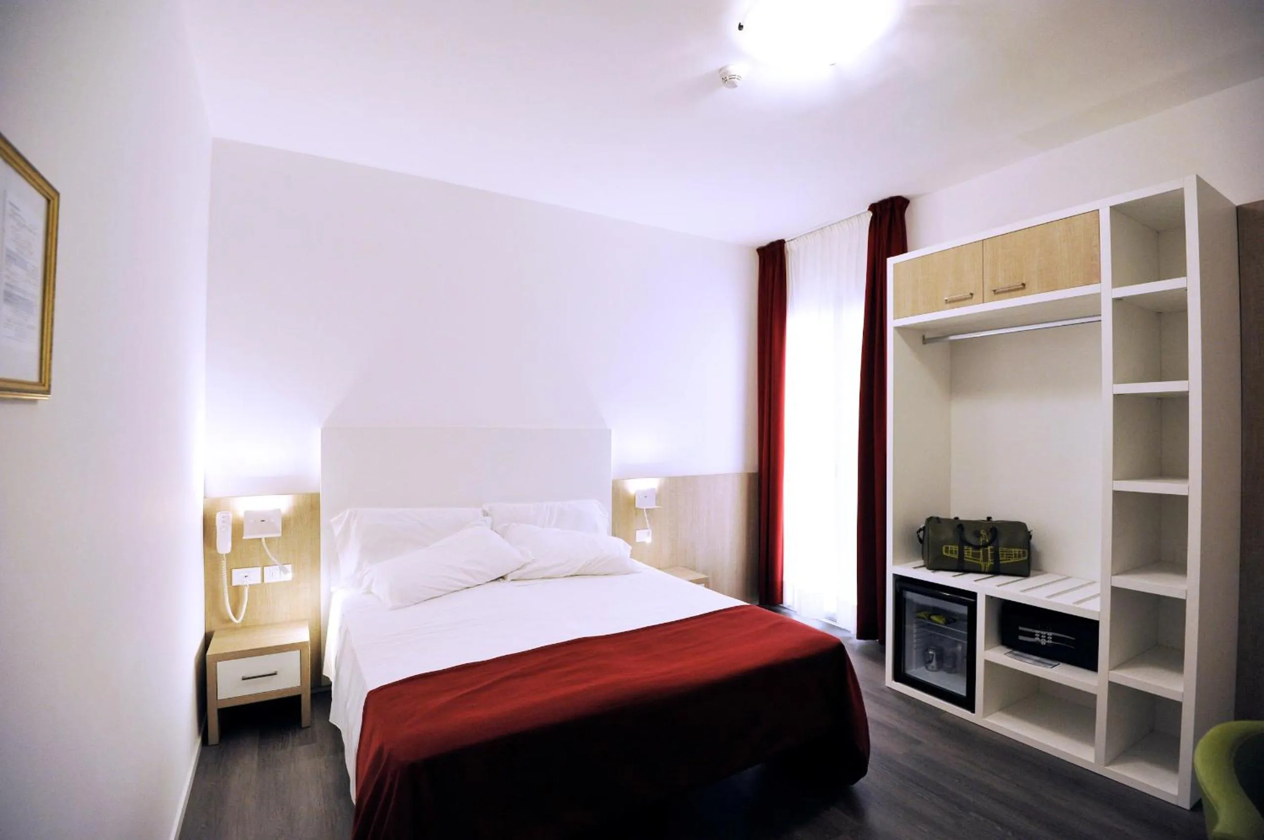 Bed in Hotel Marzia Holiday Queen