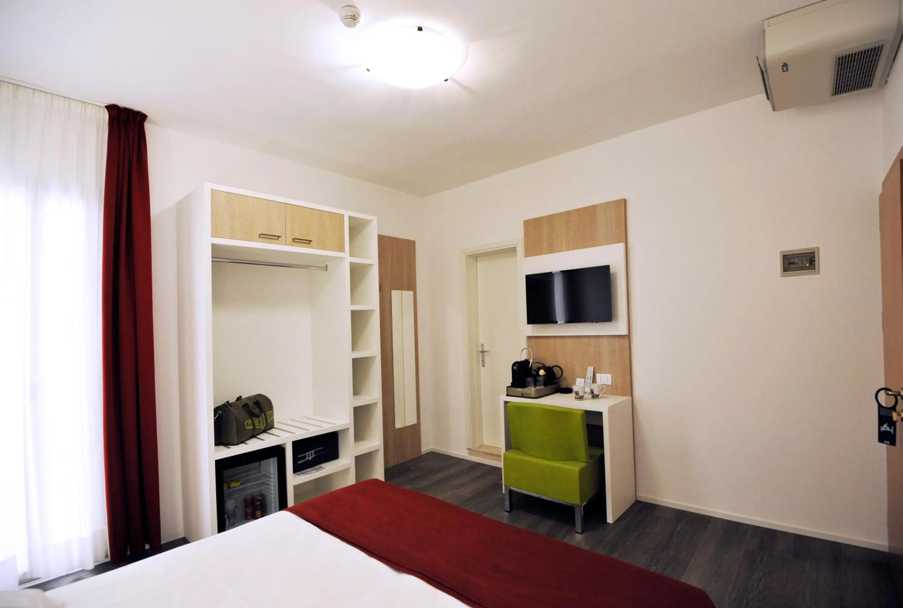 Bed in Hotel Marzia Holiday Queen