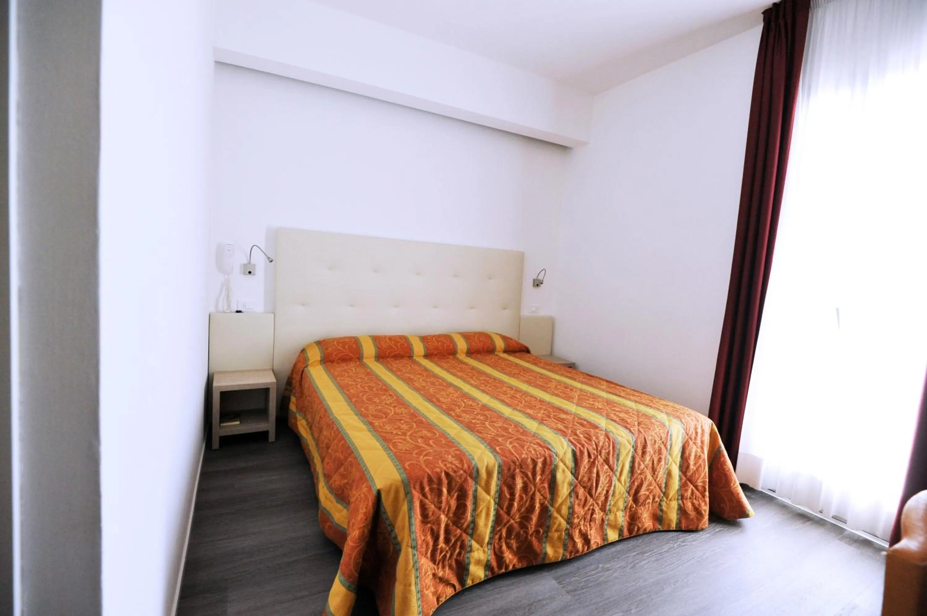 Bed in Hotel Marzia Holiday Queen