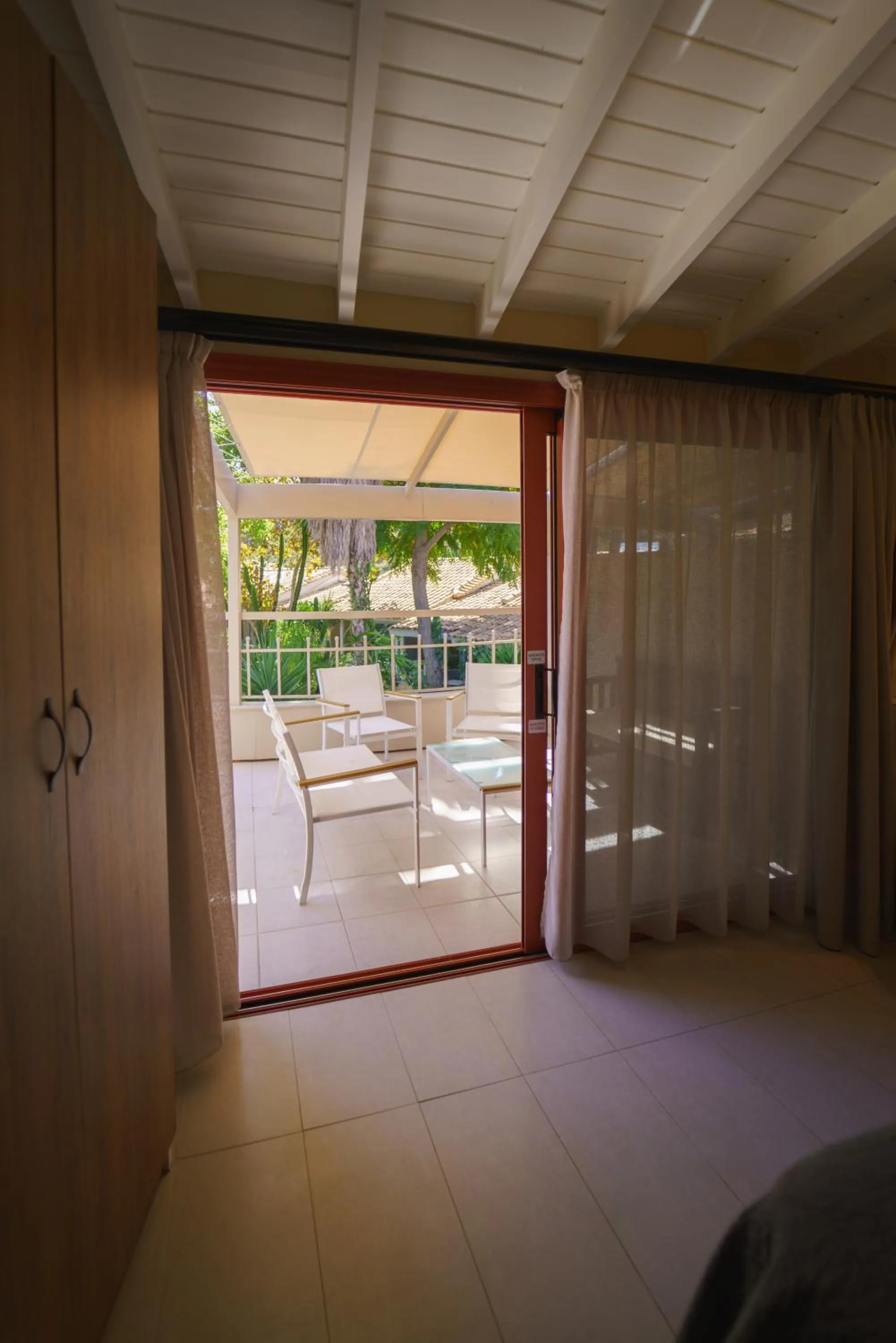 Bed in Rouda Bay Beach Hotel