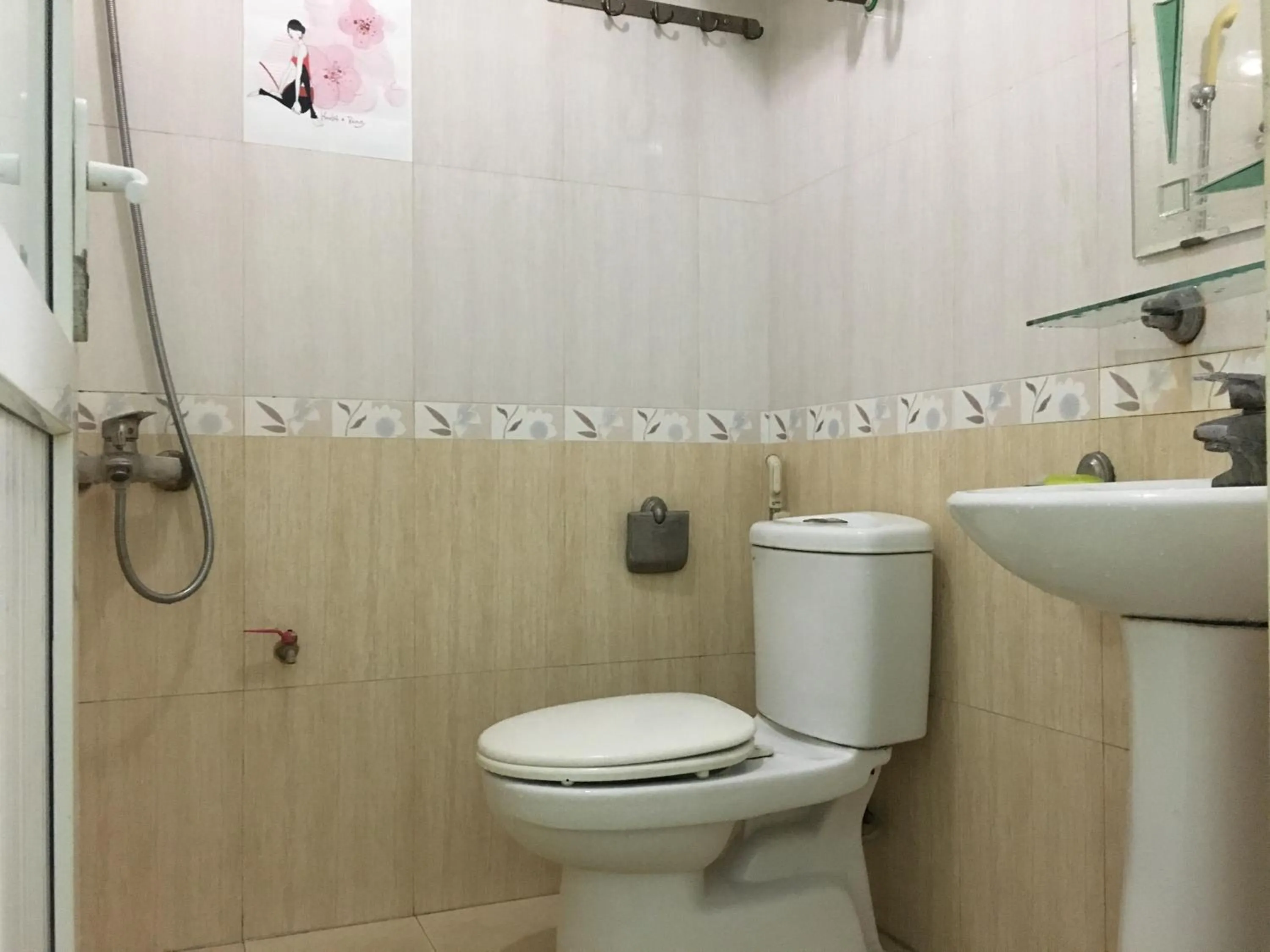 Property building in Hotel Hoang Gia