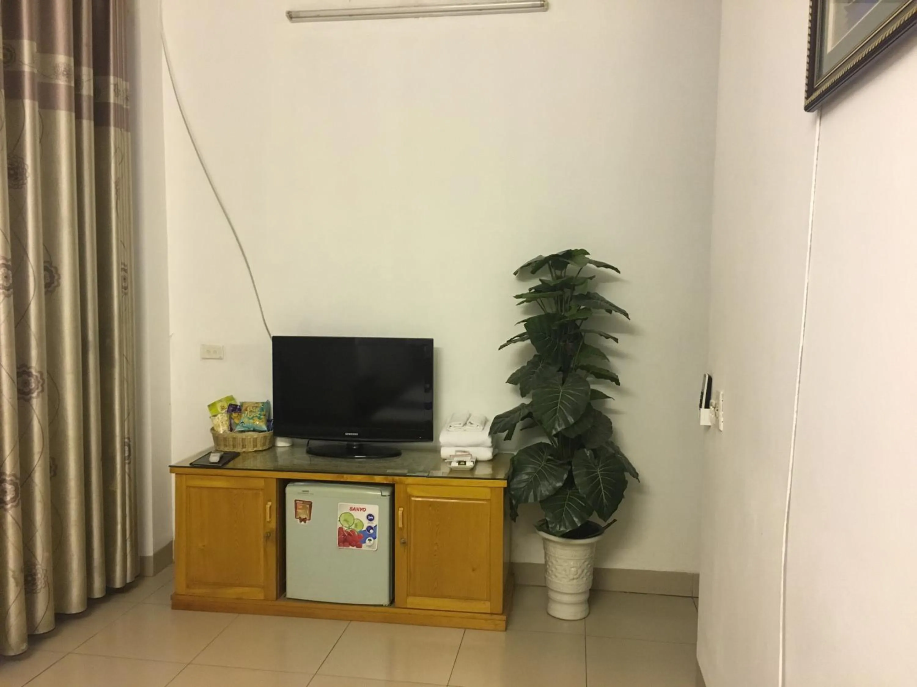 Decorative detail in Hotel Hoang Gia