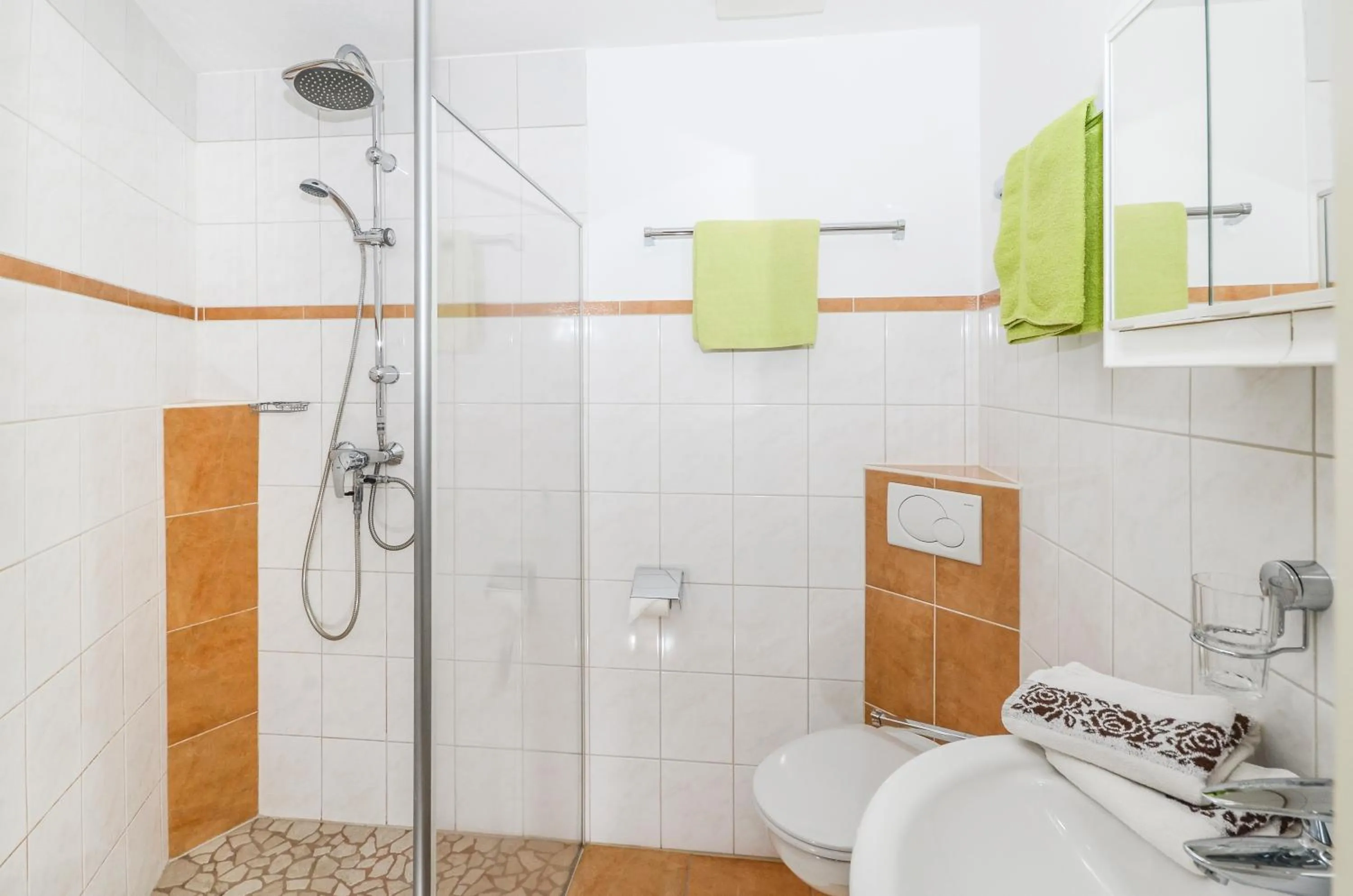 Bathroom in Landhuis Bartolot