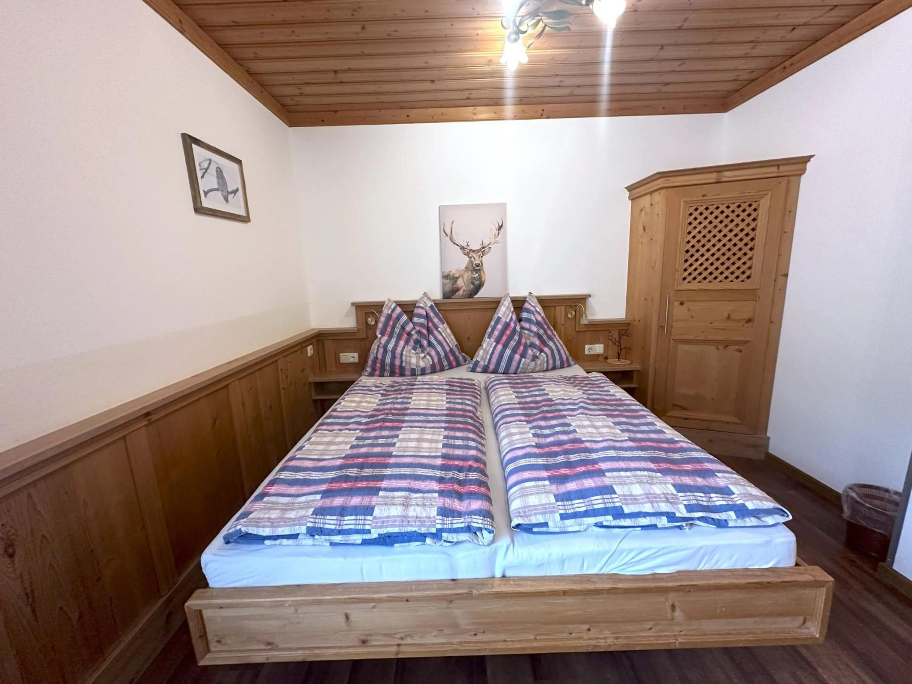 Bedroom, Bed in Landhuis Bartolot