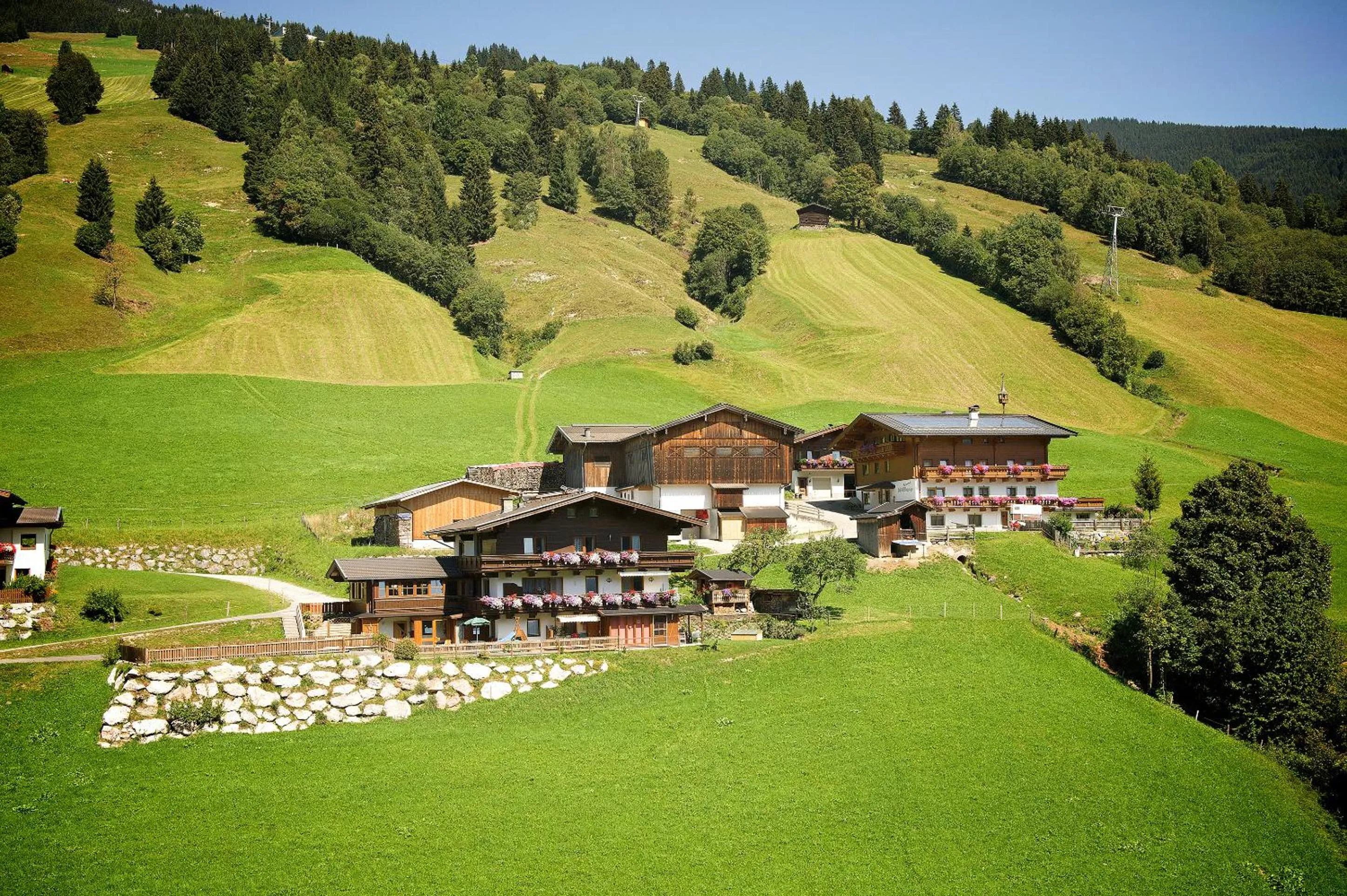 Facade/entrance in Landhuis Bartolot