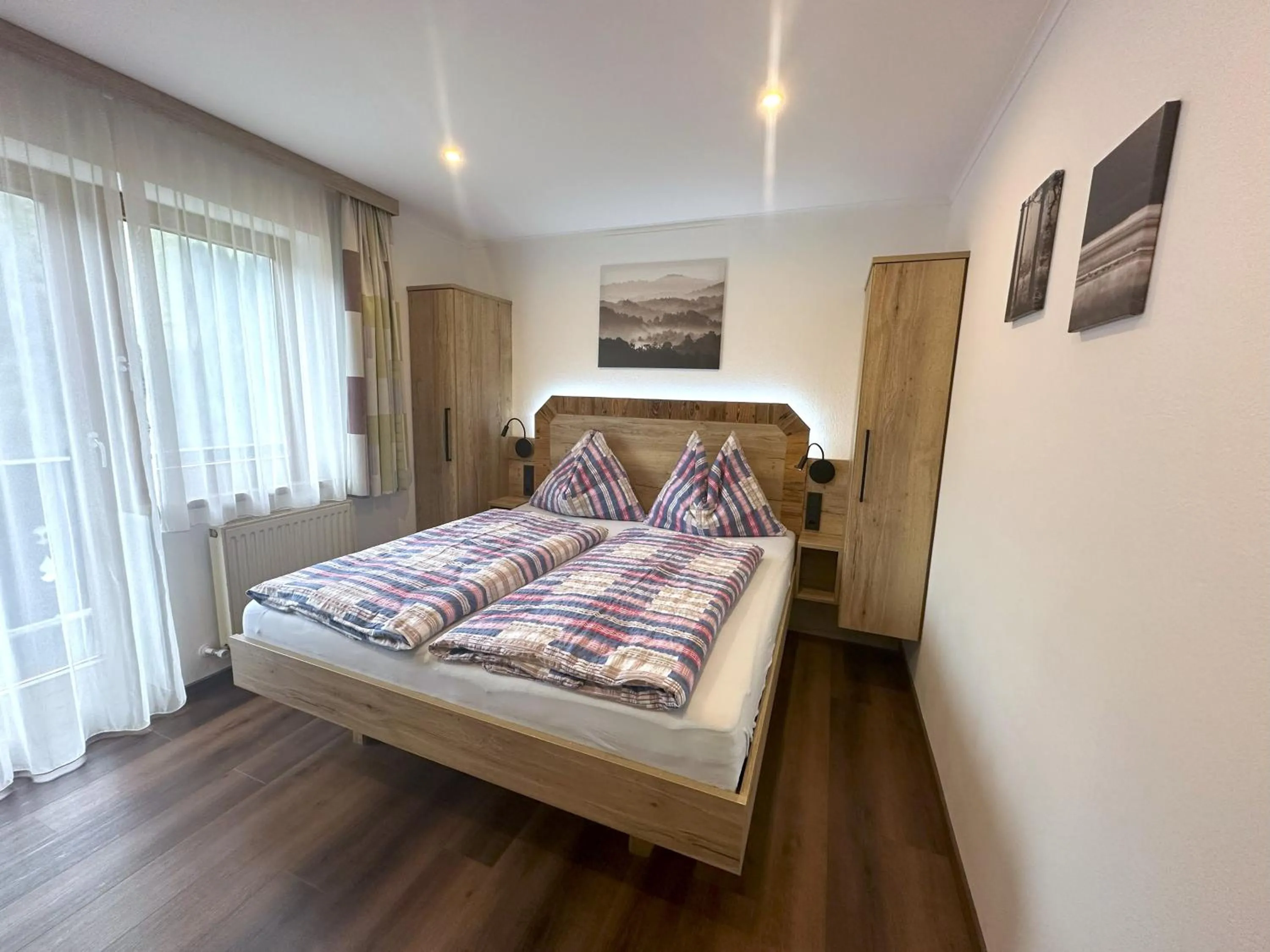 View (from property/room), Bed in Landhuis Bartolot