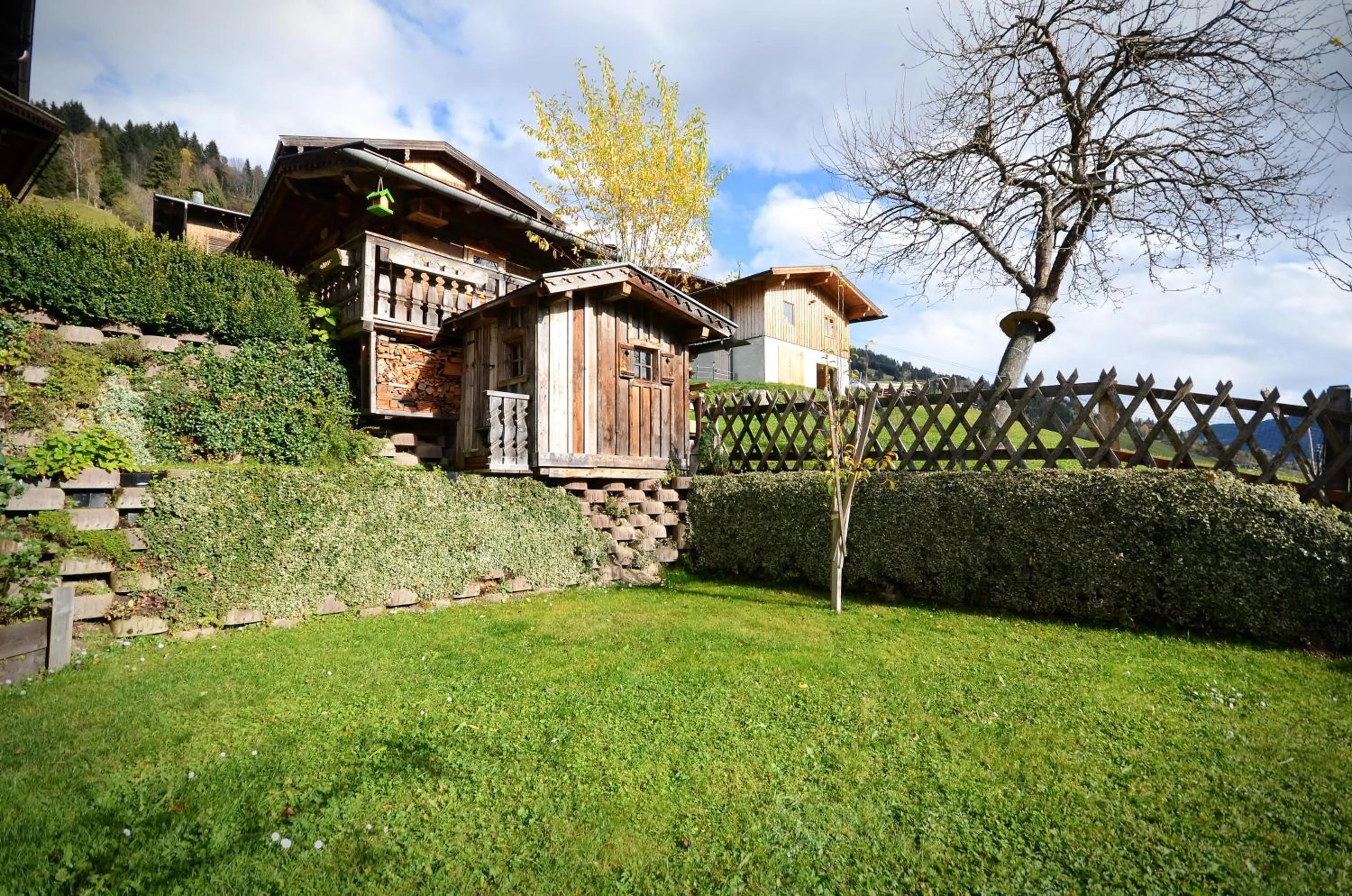 Garden in Landhuis Bartolot