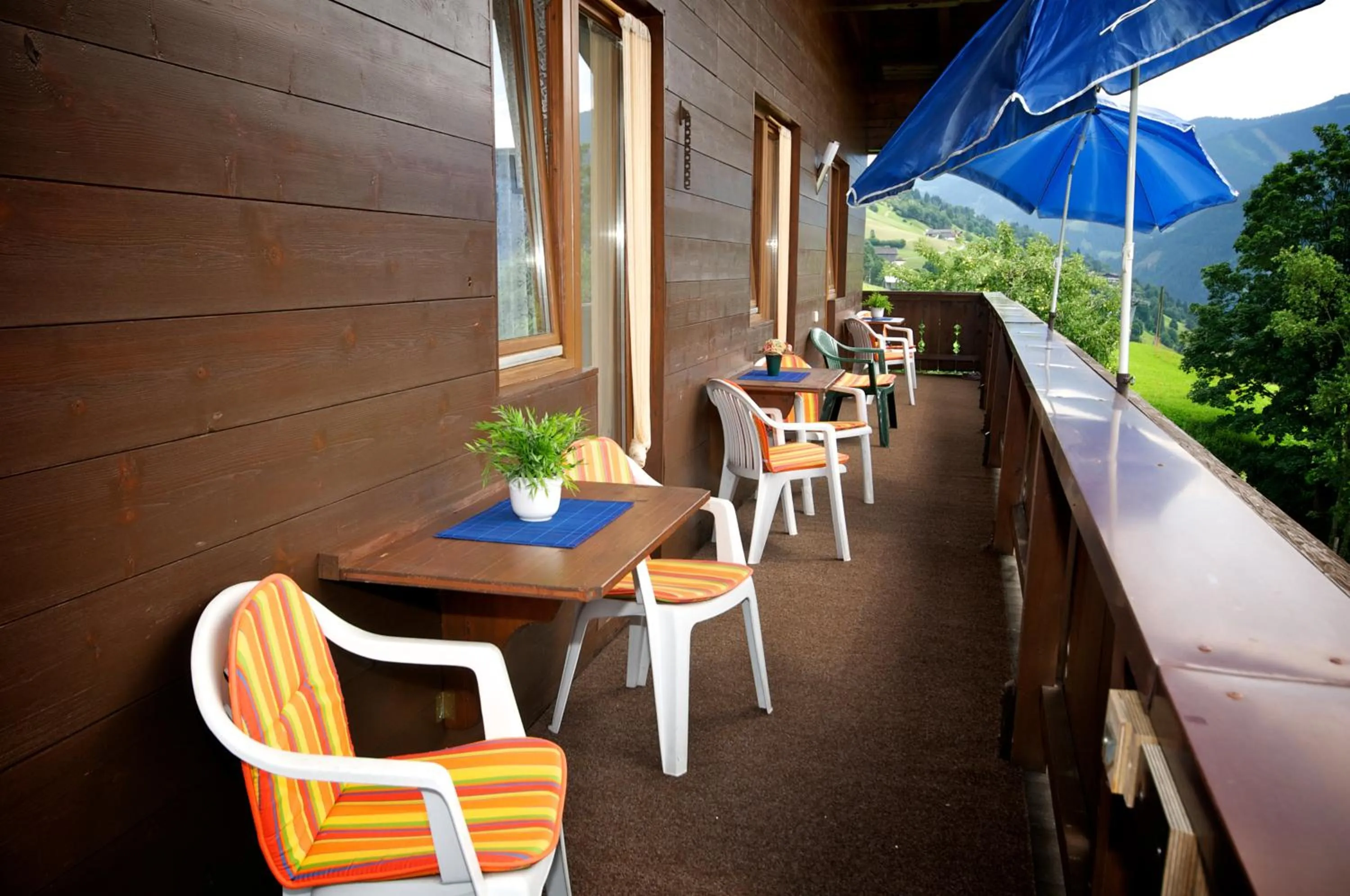 Balcony/Terrace in Landhuis Bartolot